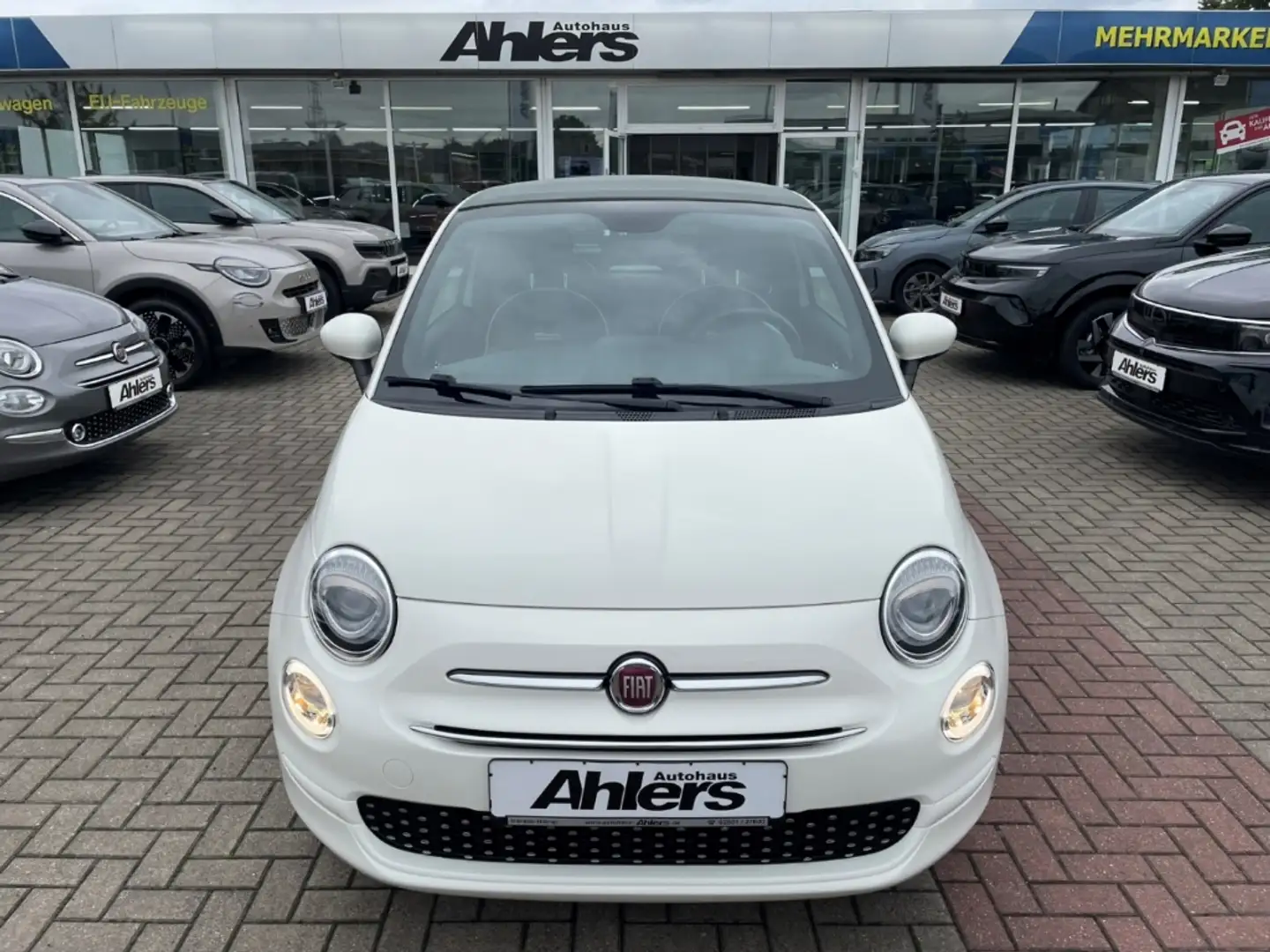 Fiat 500C Lounge+CARPLAY+KLIMA+PDC+TEMPOMAT+BLUETOOTH+ALU+ Weiß - 2