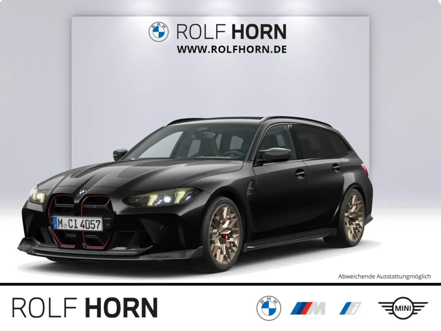 BMW M3 CS xDrive Touring M Drivers Pack Keramikbrem Чёрный - 1