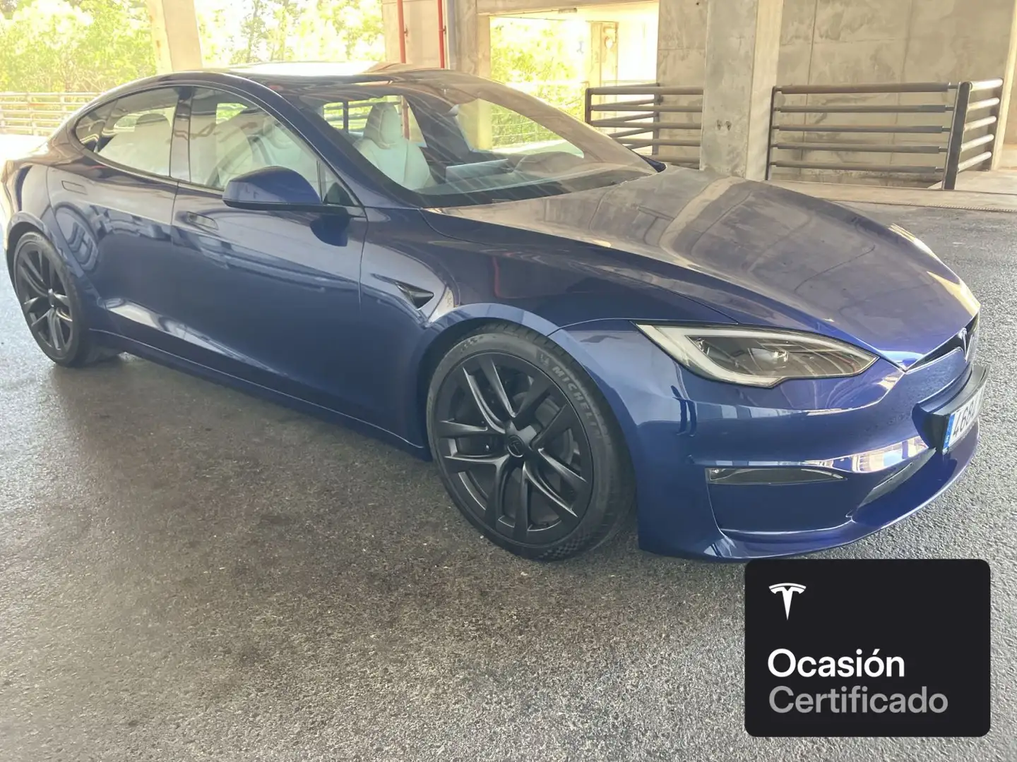 Tesla Model S Palladium Azul - 2
