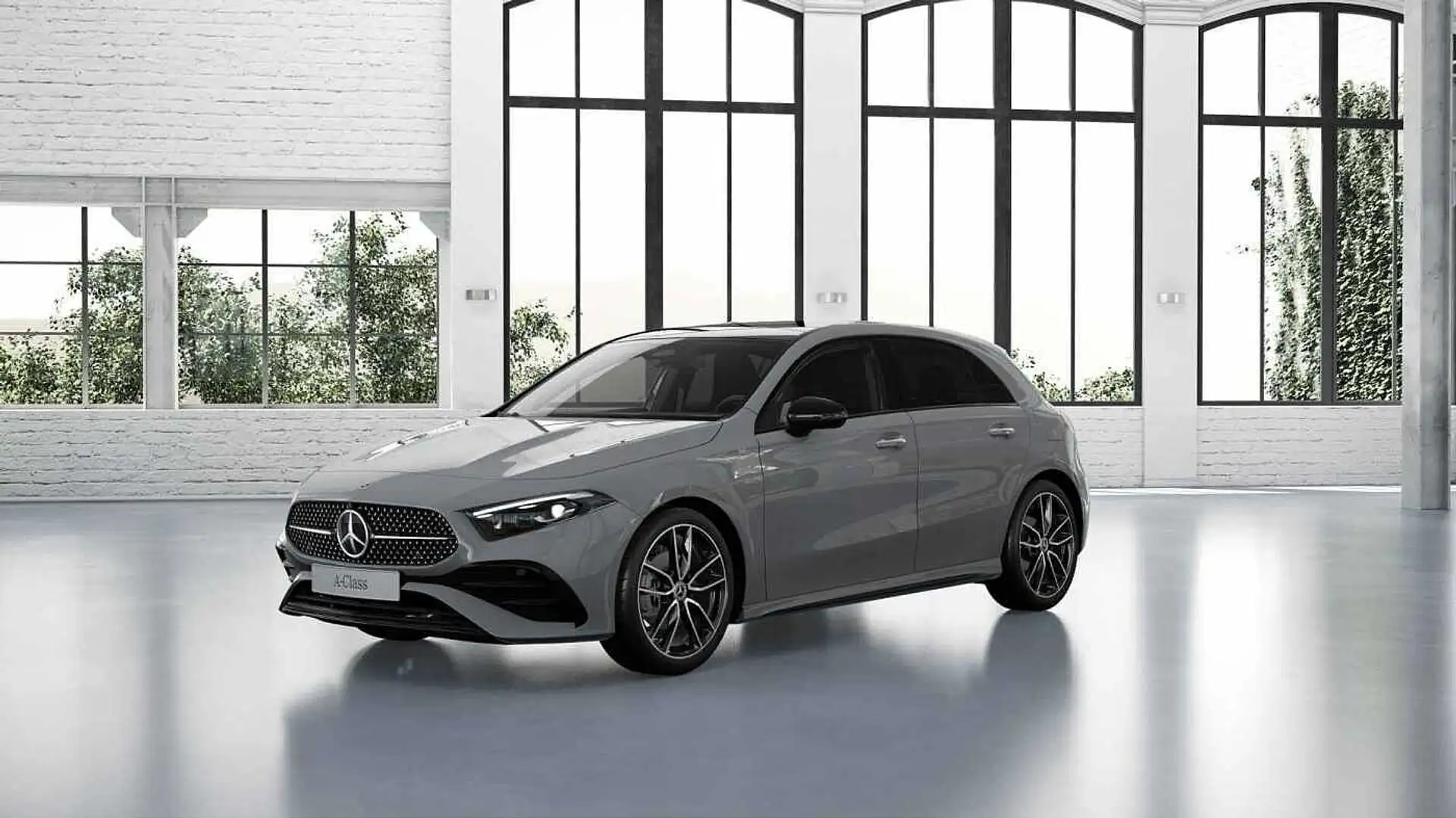 Mercedes-Benz A 180 STAR EDITION Gris - 1