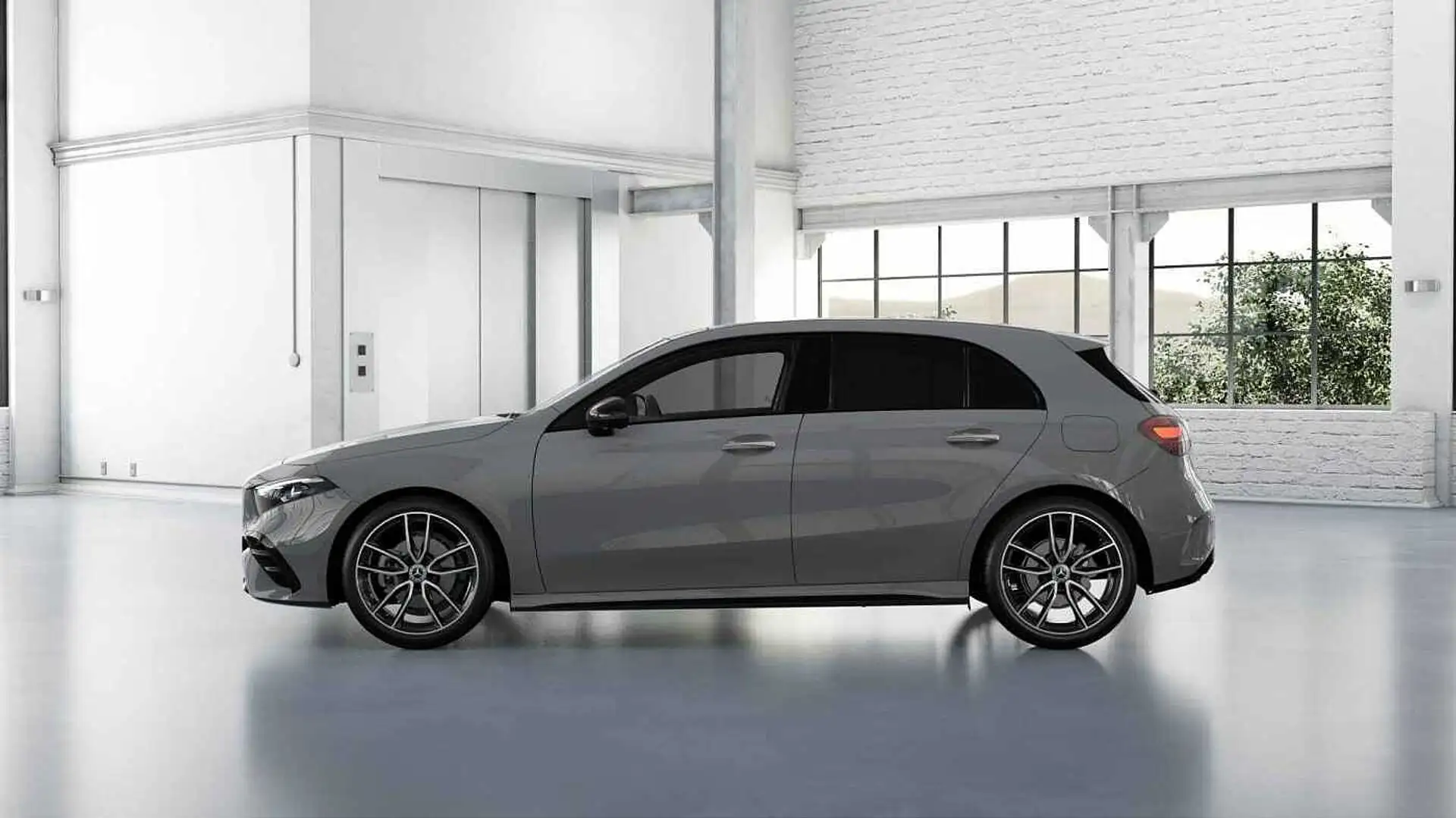 Mercedes-Benz A 180 STAR EDITION Gris - 2