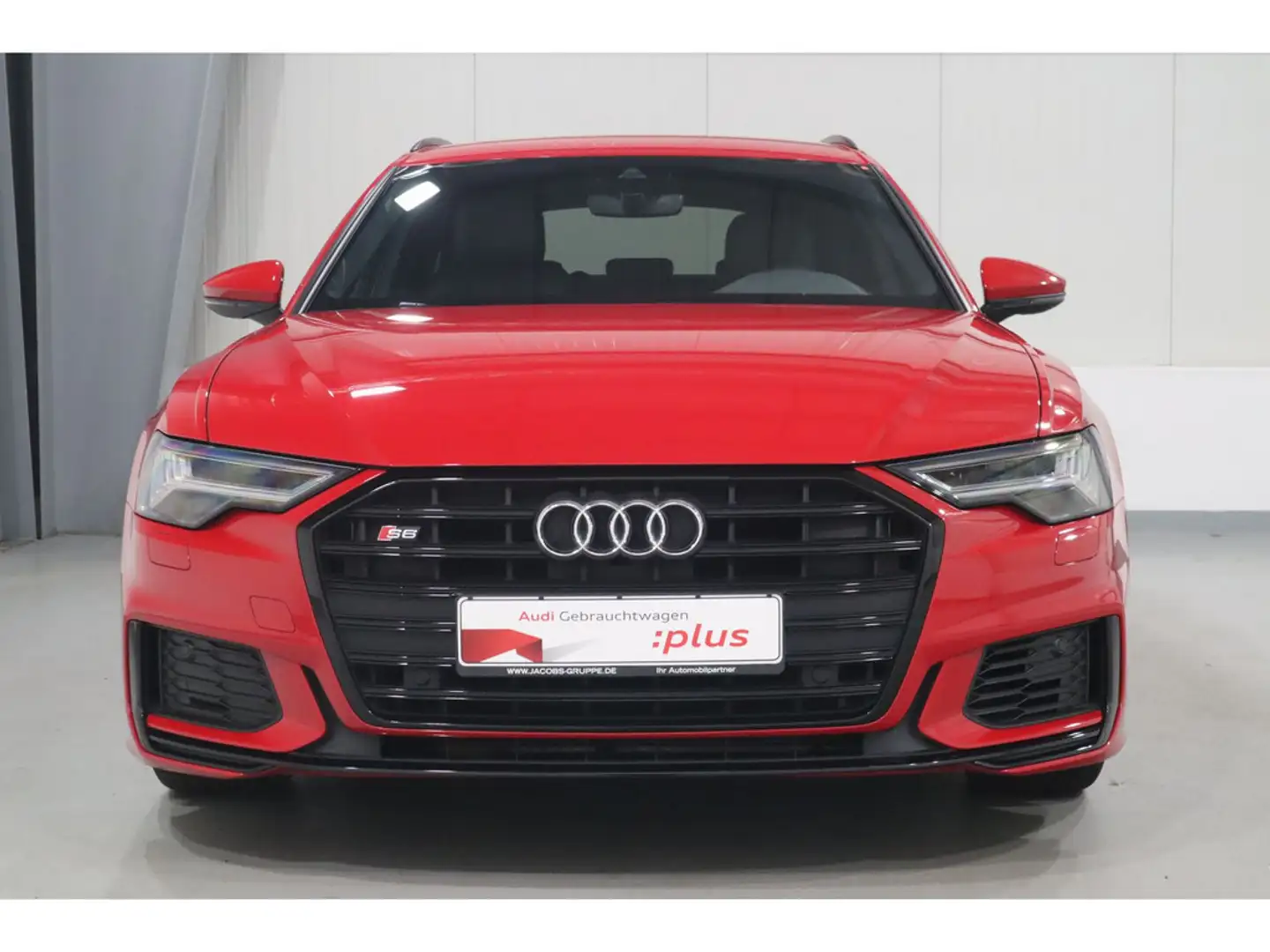 Audi S6 Avant 3.0TDI qu. Black/HD Matrix/AHK/B+O/21Zoll Червоний - 2