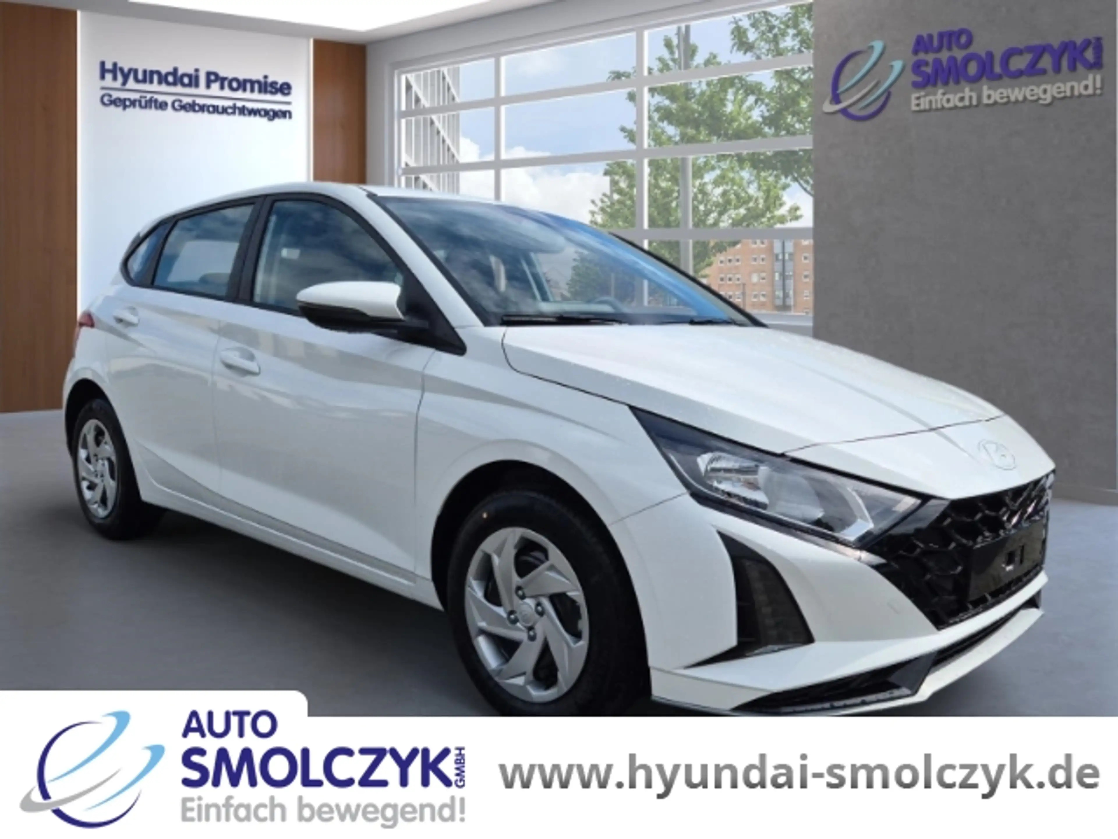 Hyundai i20 SELECT (MY27) RÜCKFAHRKAMERA+TEMPOMAT+SITZHEIZUNG — photo 2