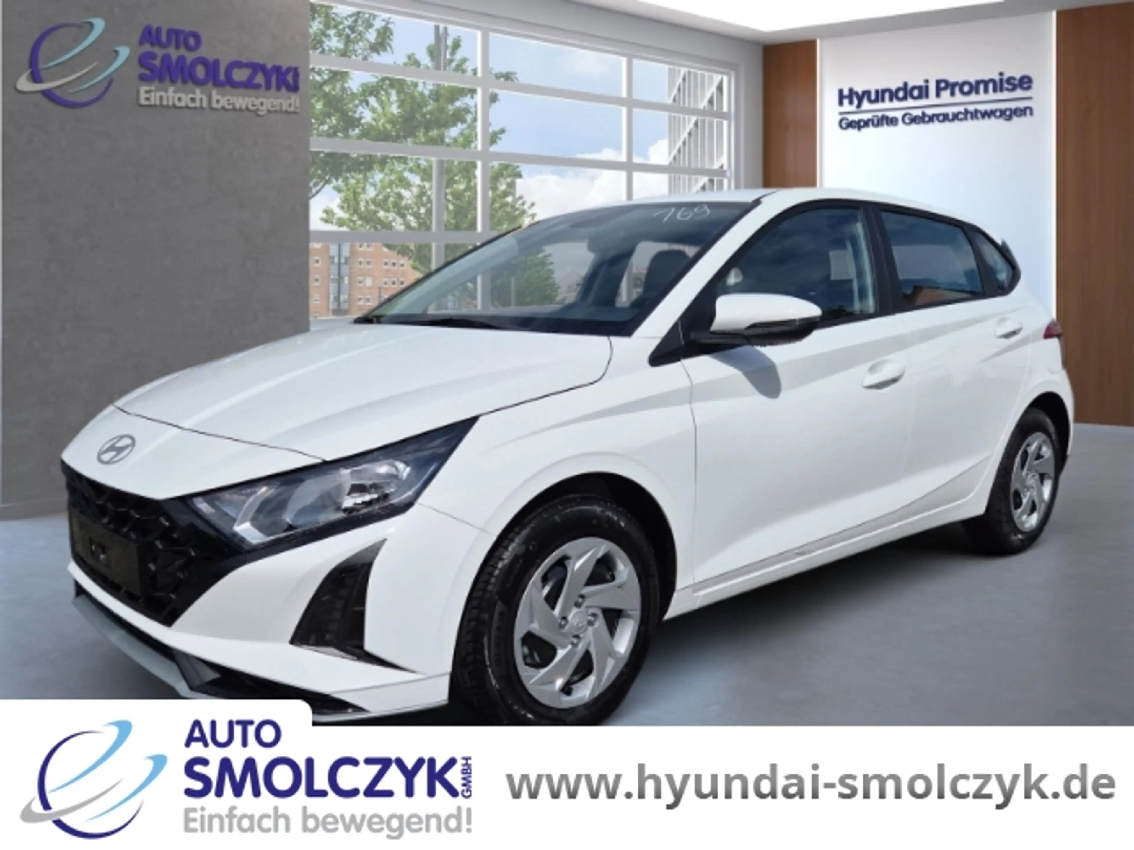 Hyundai i20 SELECT (MY27) RÜCKFAHRKAMERA+TEMPOMAT+SITZHEIZUNG