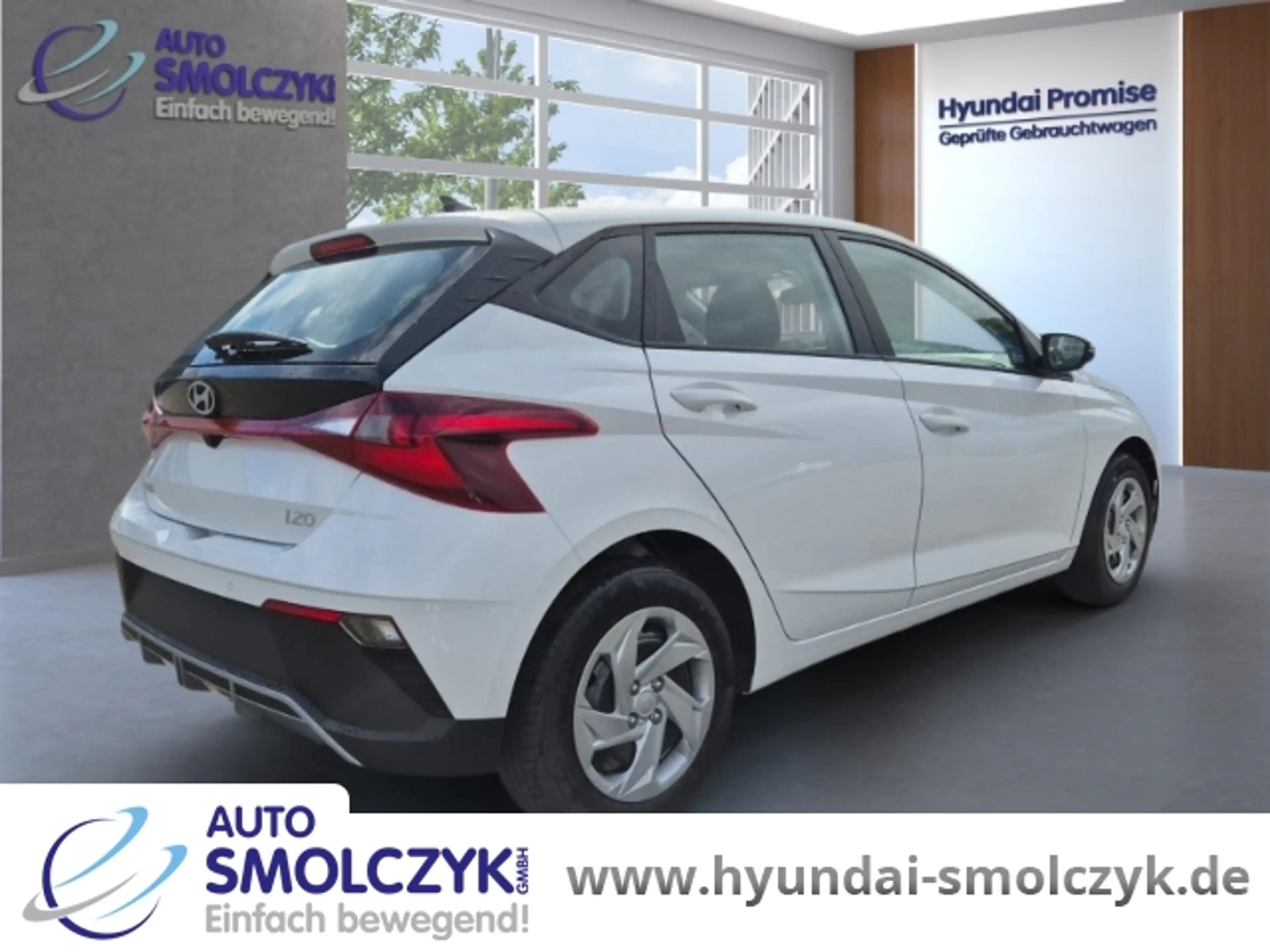 Hyundai i20 SELECT (MY27) RÜCKFAHRKAMERA+TEMPOMAT+SITZHEIZUNG — photo 3