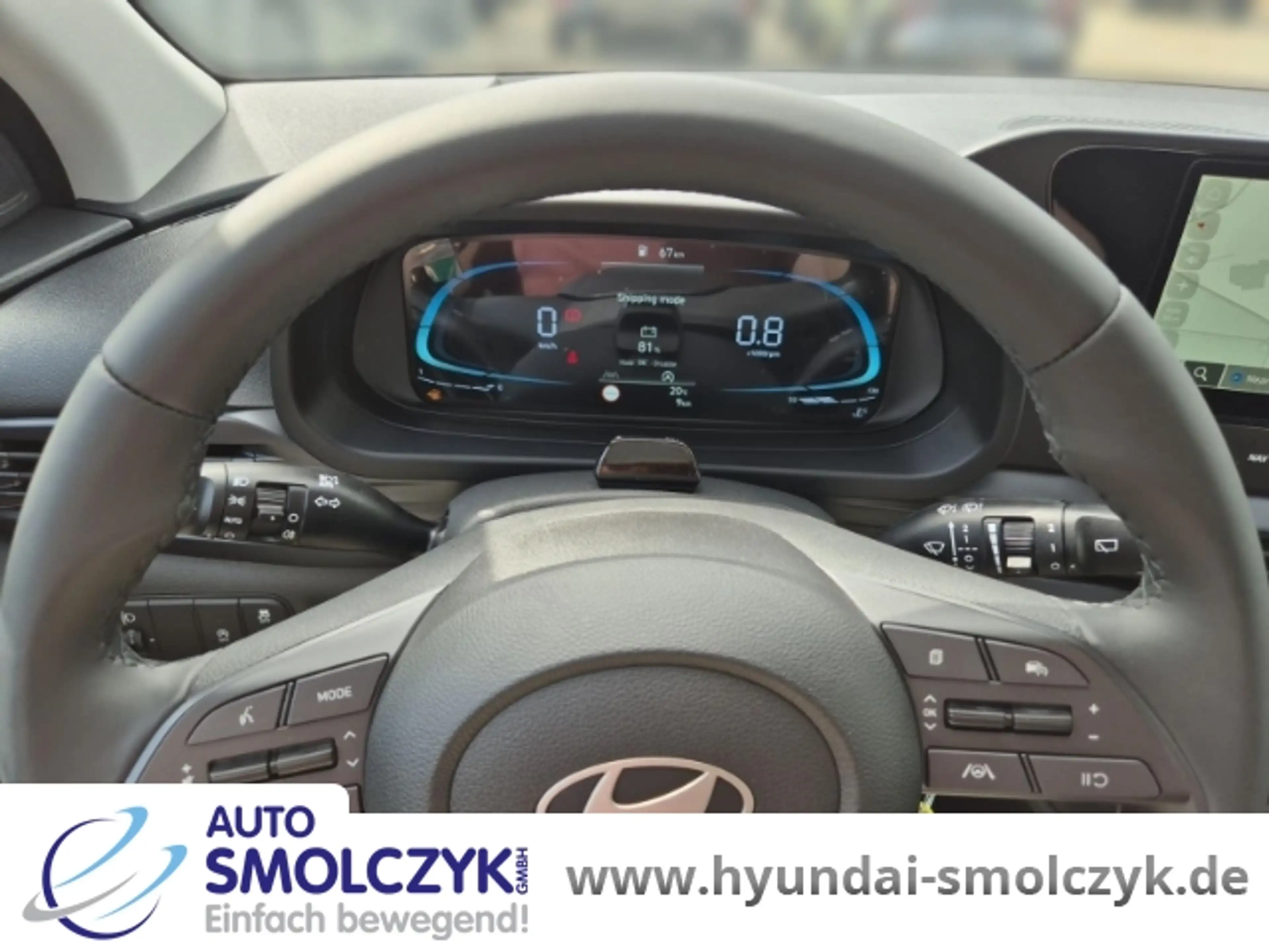 Hyundai i20 SELECT (MY27) RÜCKFAHRKAMERA+TEMPOMAT+SITZHEIZUNG — photo 8