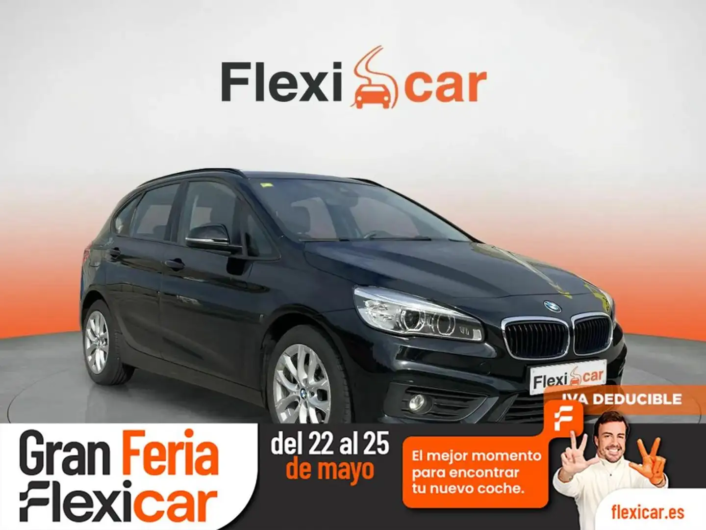 BMW 218 Active Tourer 218d Negro - 2
