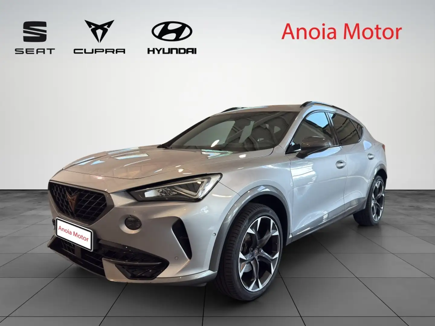 CUPRA Formentor 1.5 TSI 150 DSG Plateado - 1