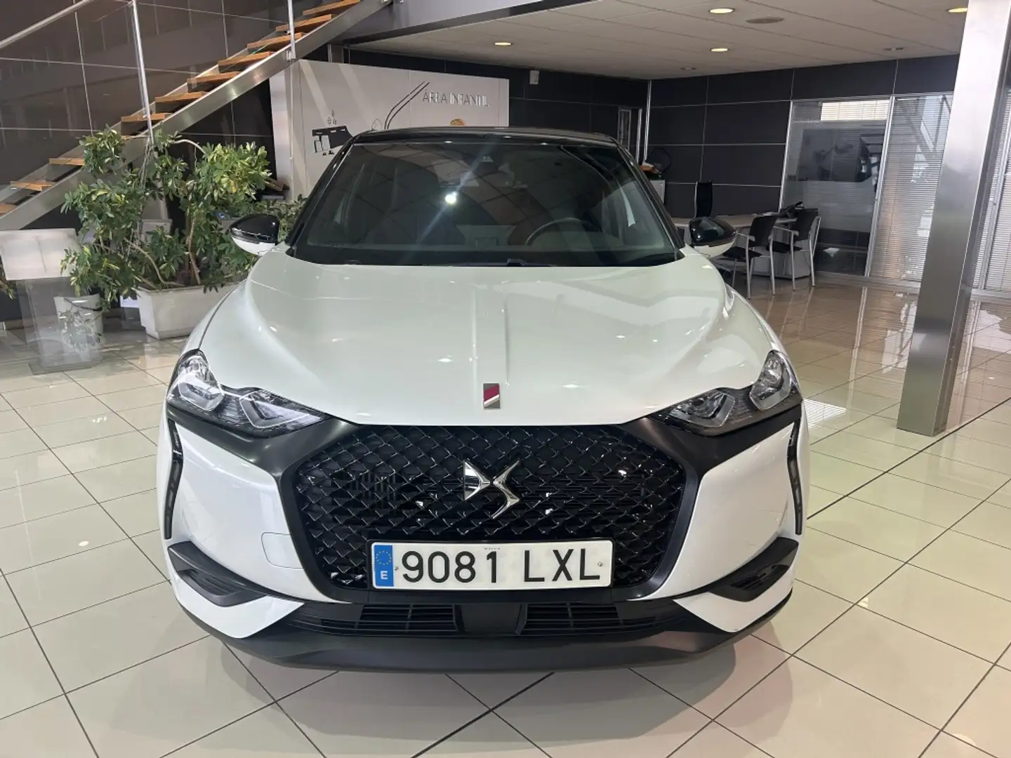 DS Automobiles DS 3 Crossback BlueHDi Performance Line + 130 Aut. Fehér - 1