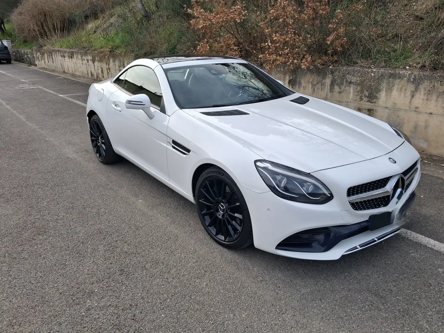 Mercedes-Benz SLC 250 SLC - R172 2016 d AMG Line auto Weiß - 1