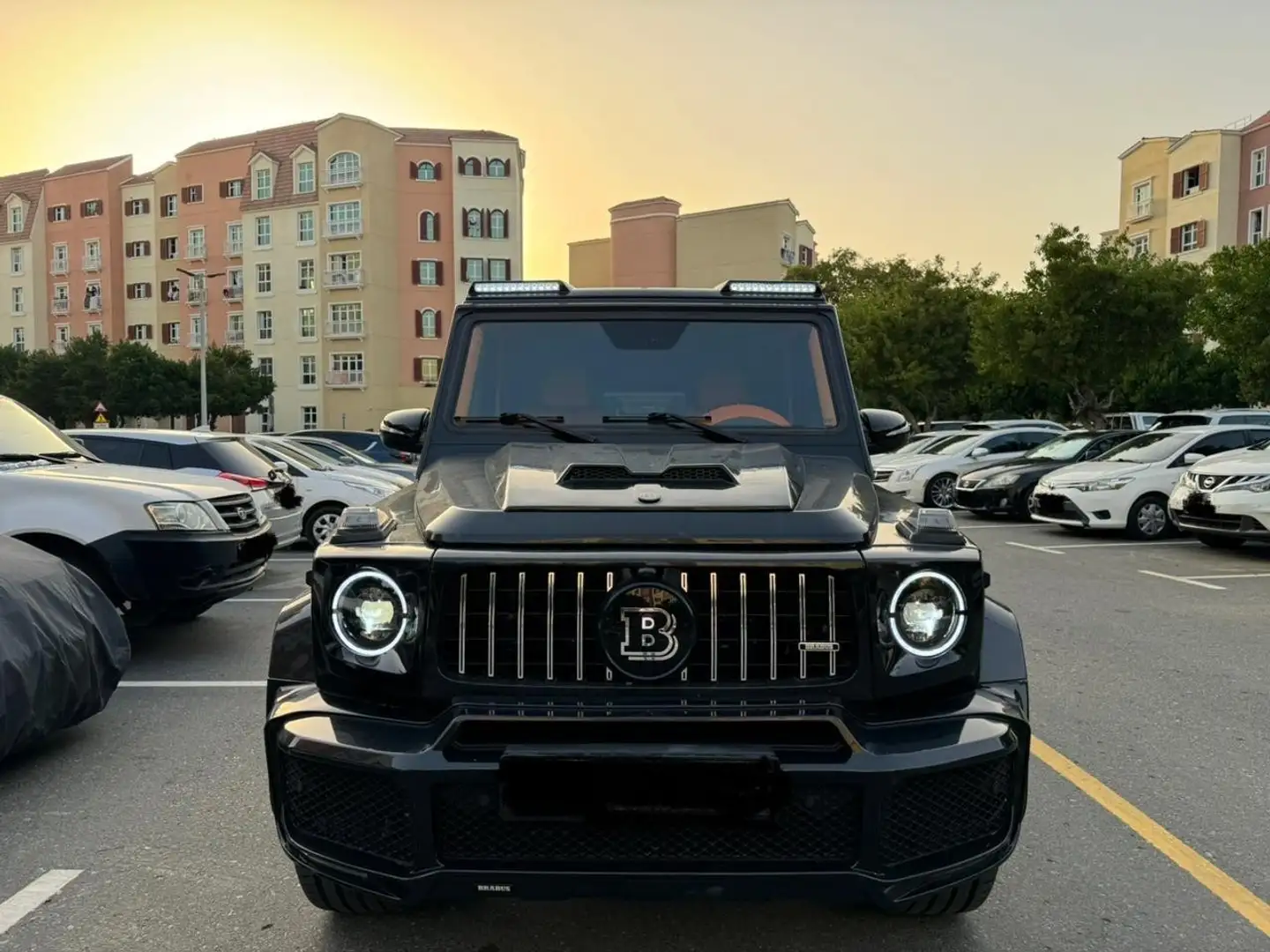 Mercedes-Benz G 55 AMG Kompressor Break LWB - 1