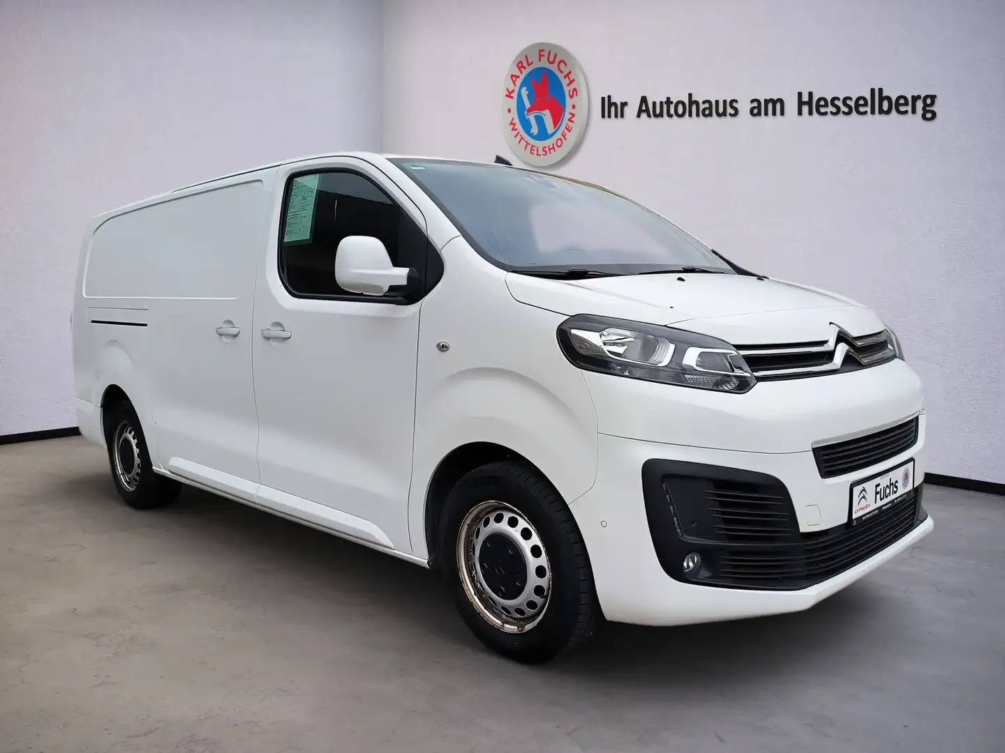 Citroen Jumpy KaWa XL BlueHDi 180 EAT8 Driver Weiß - 2