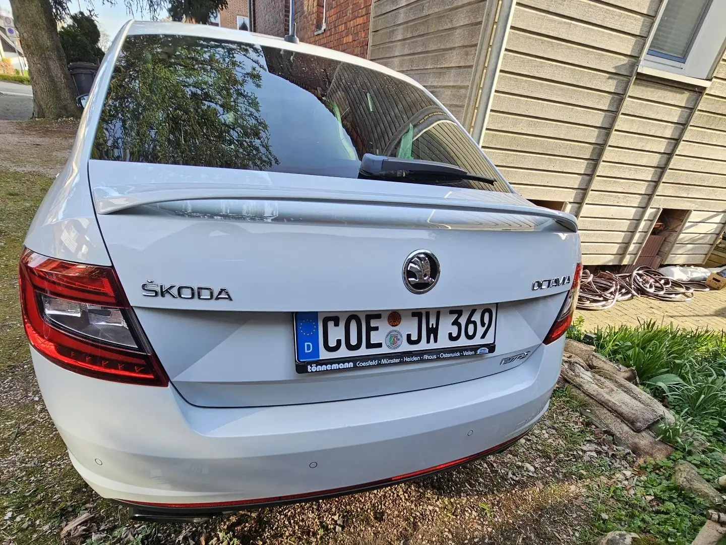 Skoda Octavia 2.0 TSI DSG RS 245 Langstrecke - 2