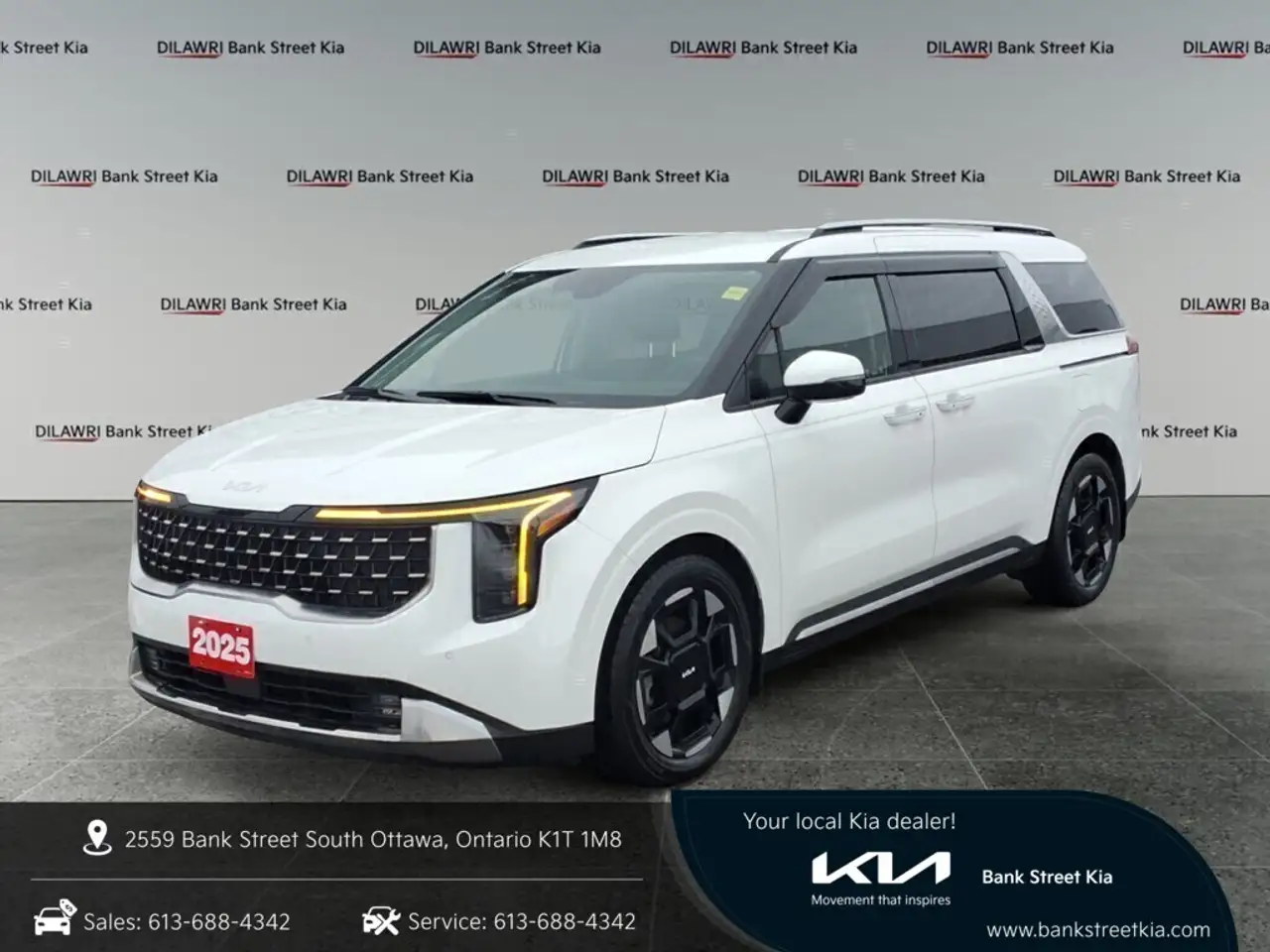 2025 Kia Carnival