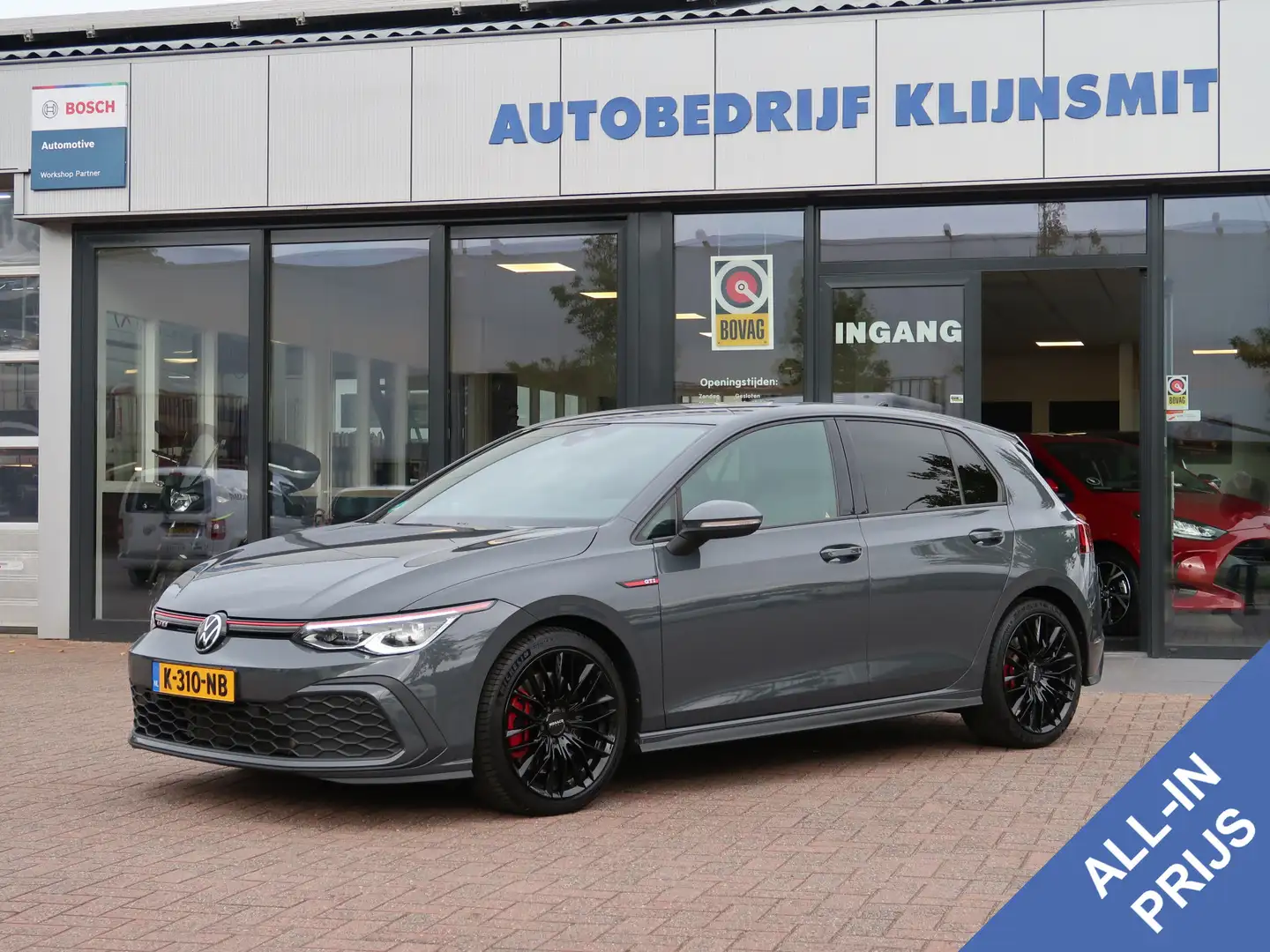 Volkswagen Golf GTI 2.0 TSI | DCC | IQ Light | Head-Up | H&K | Grijs - 1