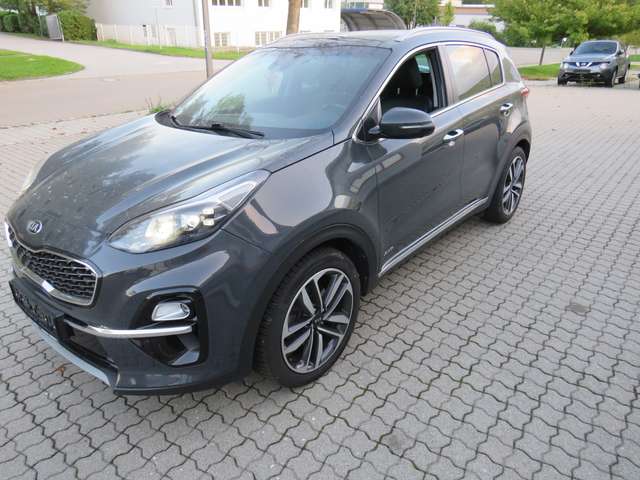 Kia Sportage Sportage 2,0 CRDI AWD Aut. Platinum