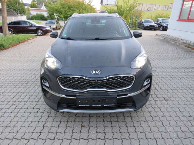 Imagine Kia Sportage Sportage 2,0 CRDI AWD Aut. Platinum