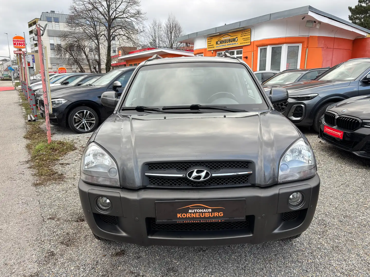 Hyundai TUCSON *1.Besitz*Klima*PDC*Sitzheizung* Grau - 2