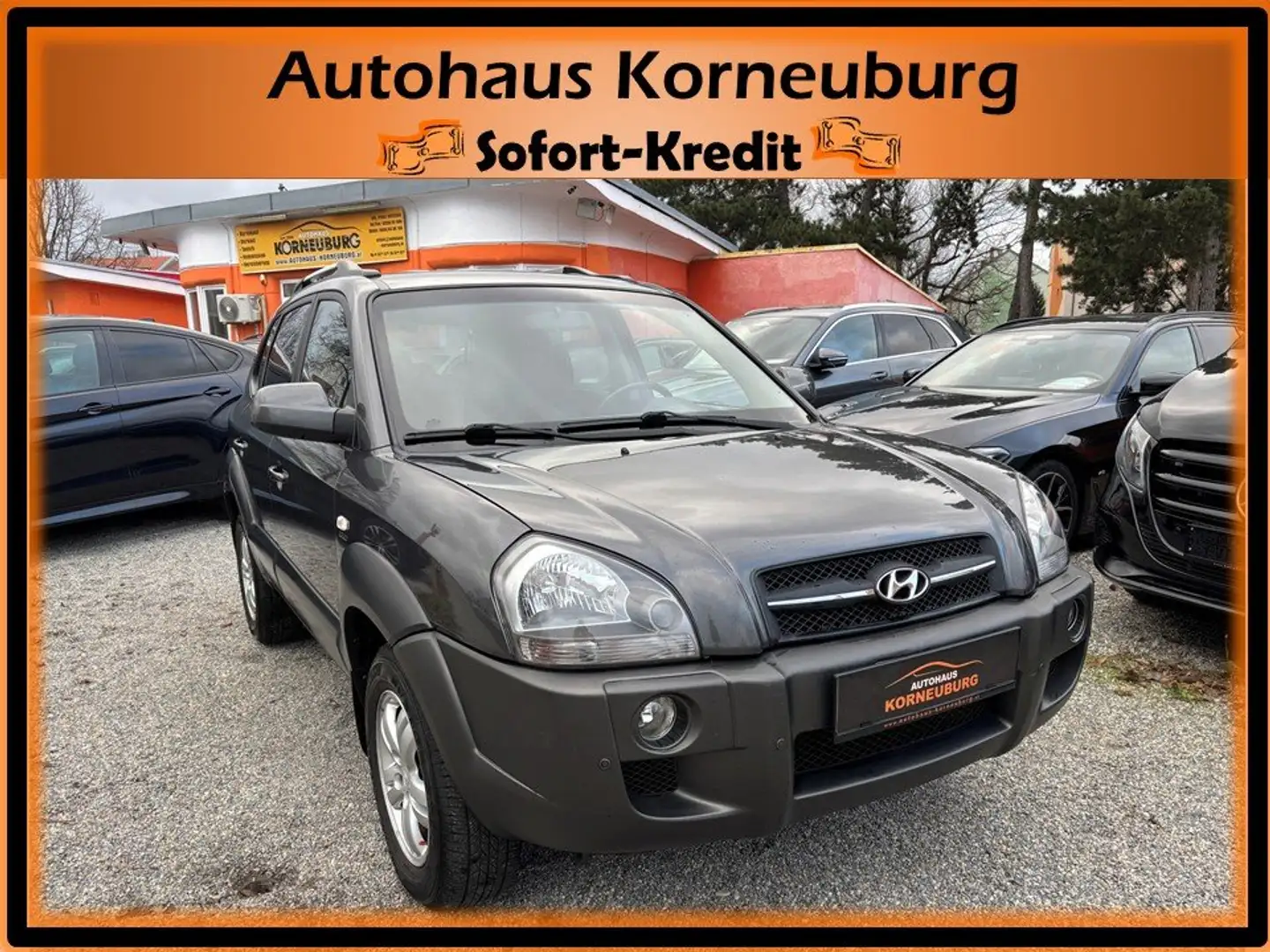 Hyundai TUCSON *1.Besitz*Klima*PDC*Sitzheizung* Grau - 1
