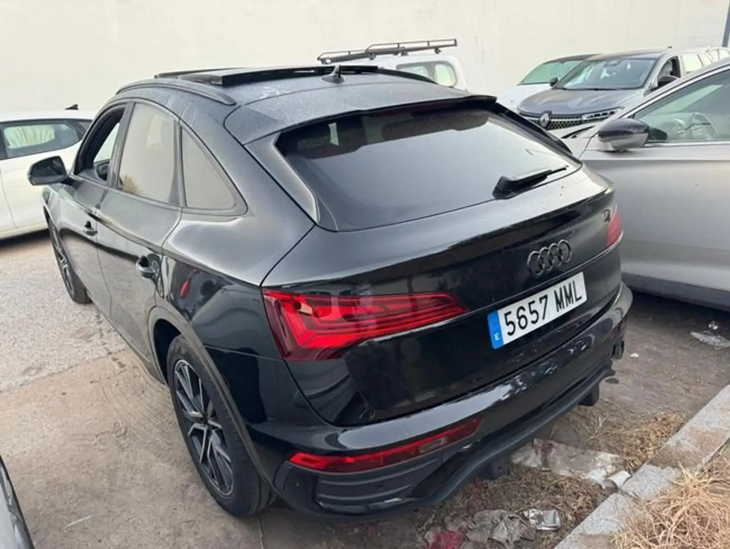 Audi Black line 35 TDI 120kW S tronic Negro - 2