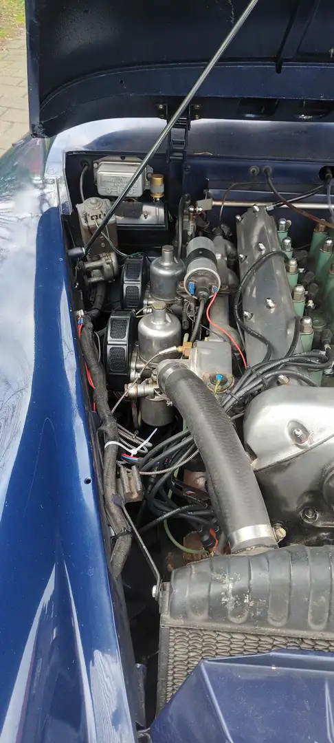 Jaguar XK XK150 DHC Azul - 1