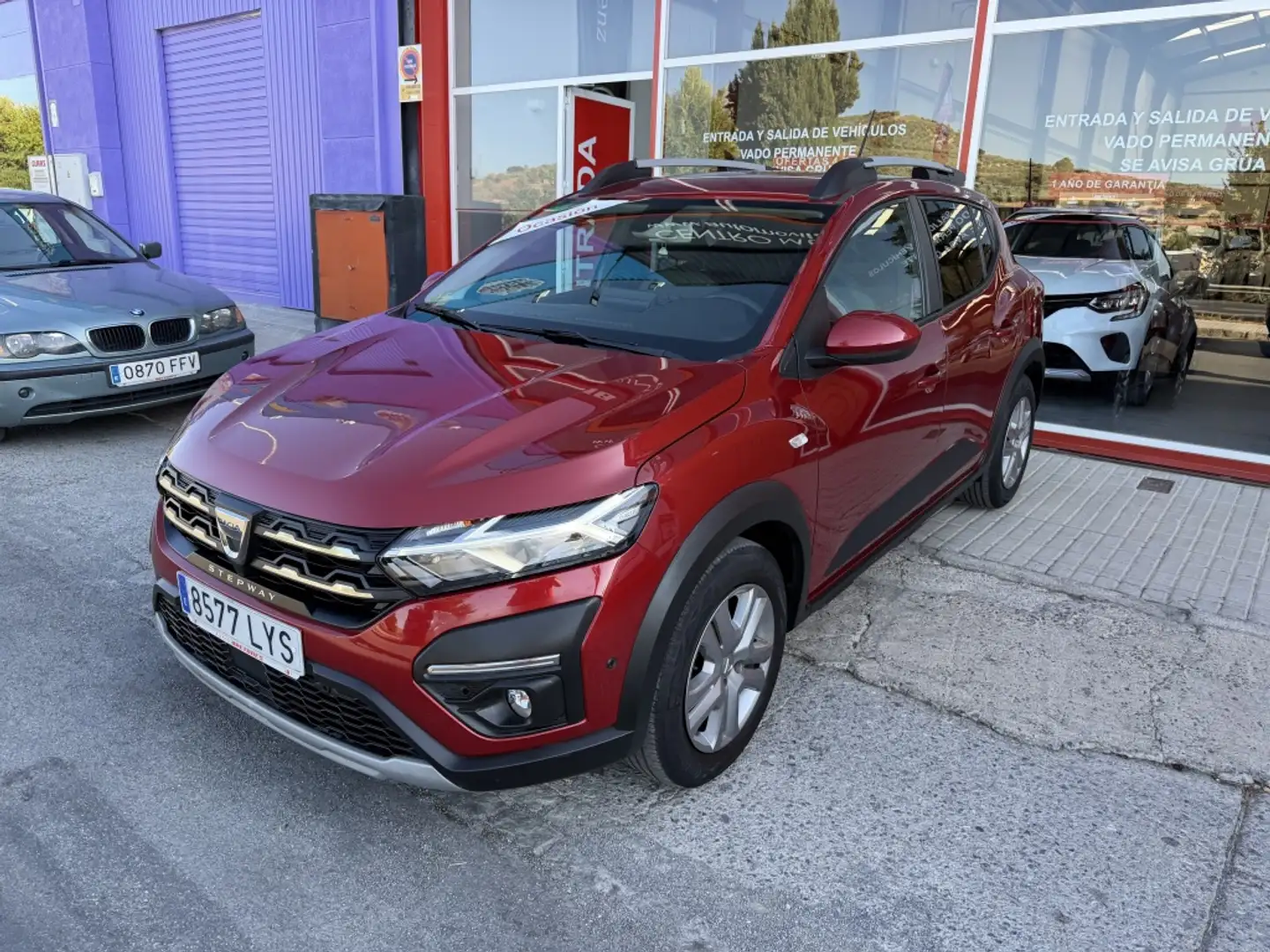 Dacia Sandero Stepway TCe Expresion 67kW Burdeos - 2