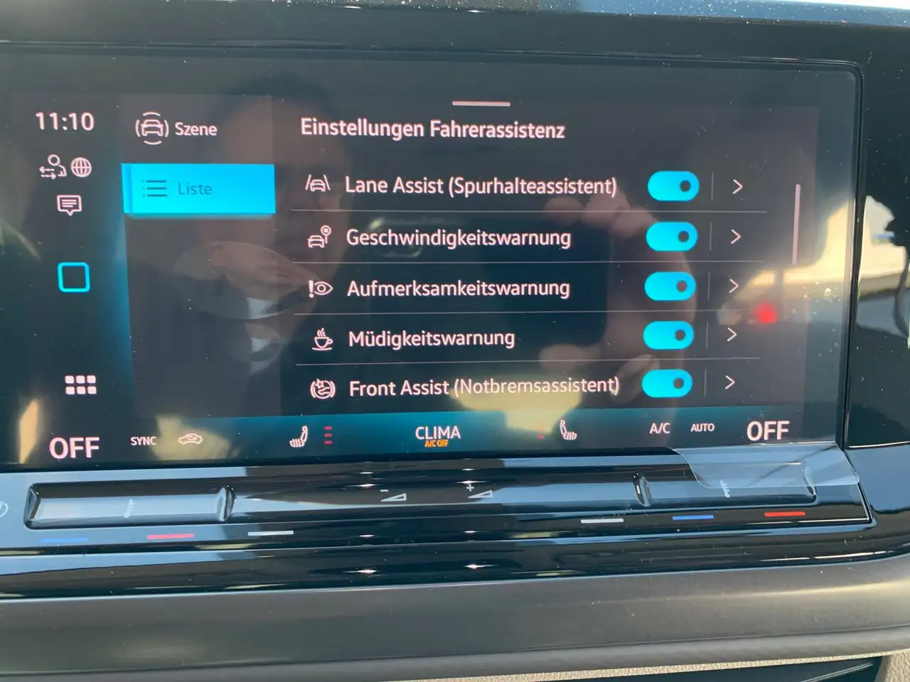 Volkswagen T7 Multivan eHybrid 4Motion KÜ 7-Sitzer 2+3Garantie Matrix 15