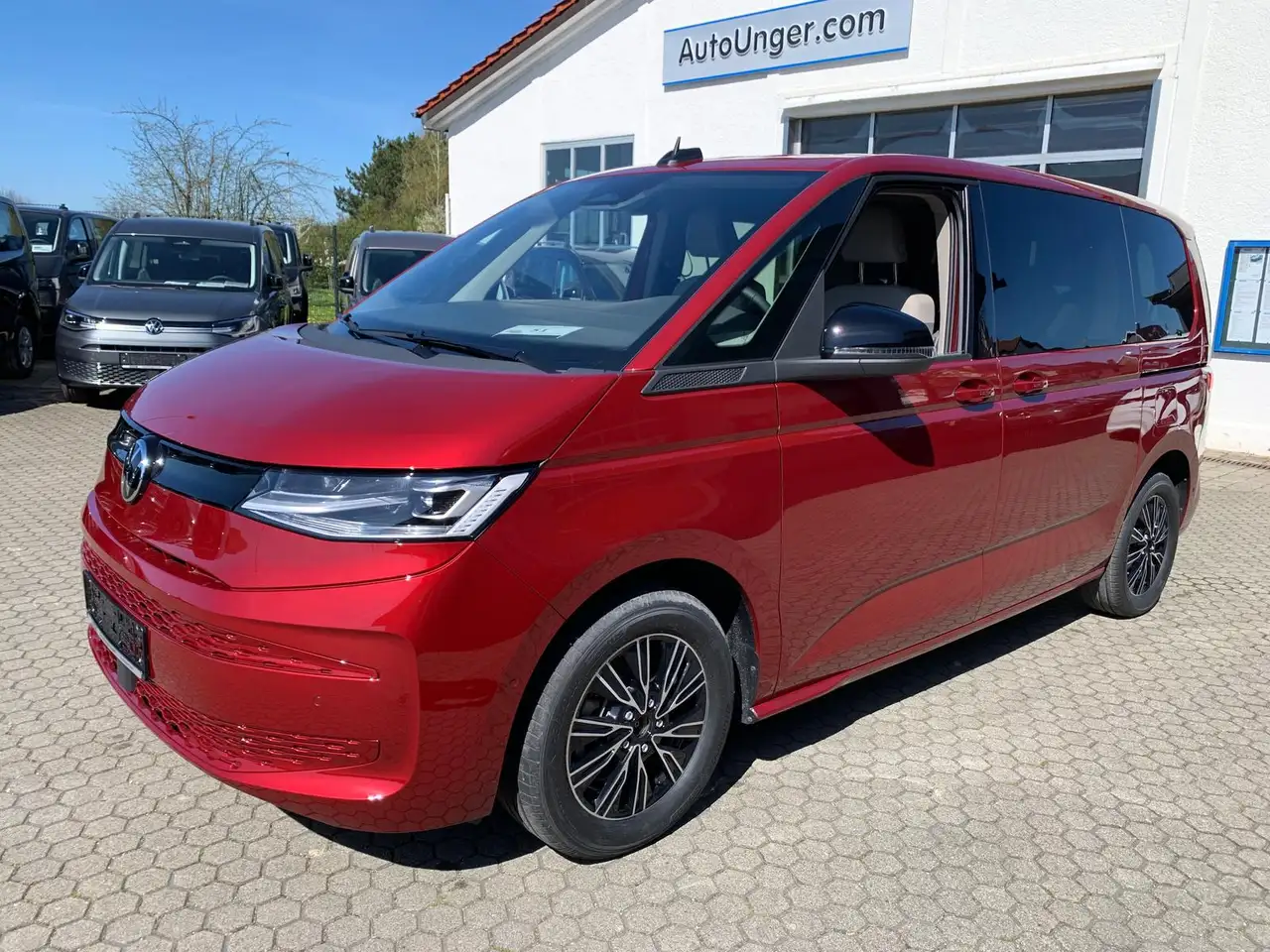 Volkswagen T7 Multivan eHybrid 4Motion KÜ 7-Sitzer 2+3Garantie Matrix