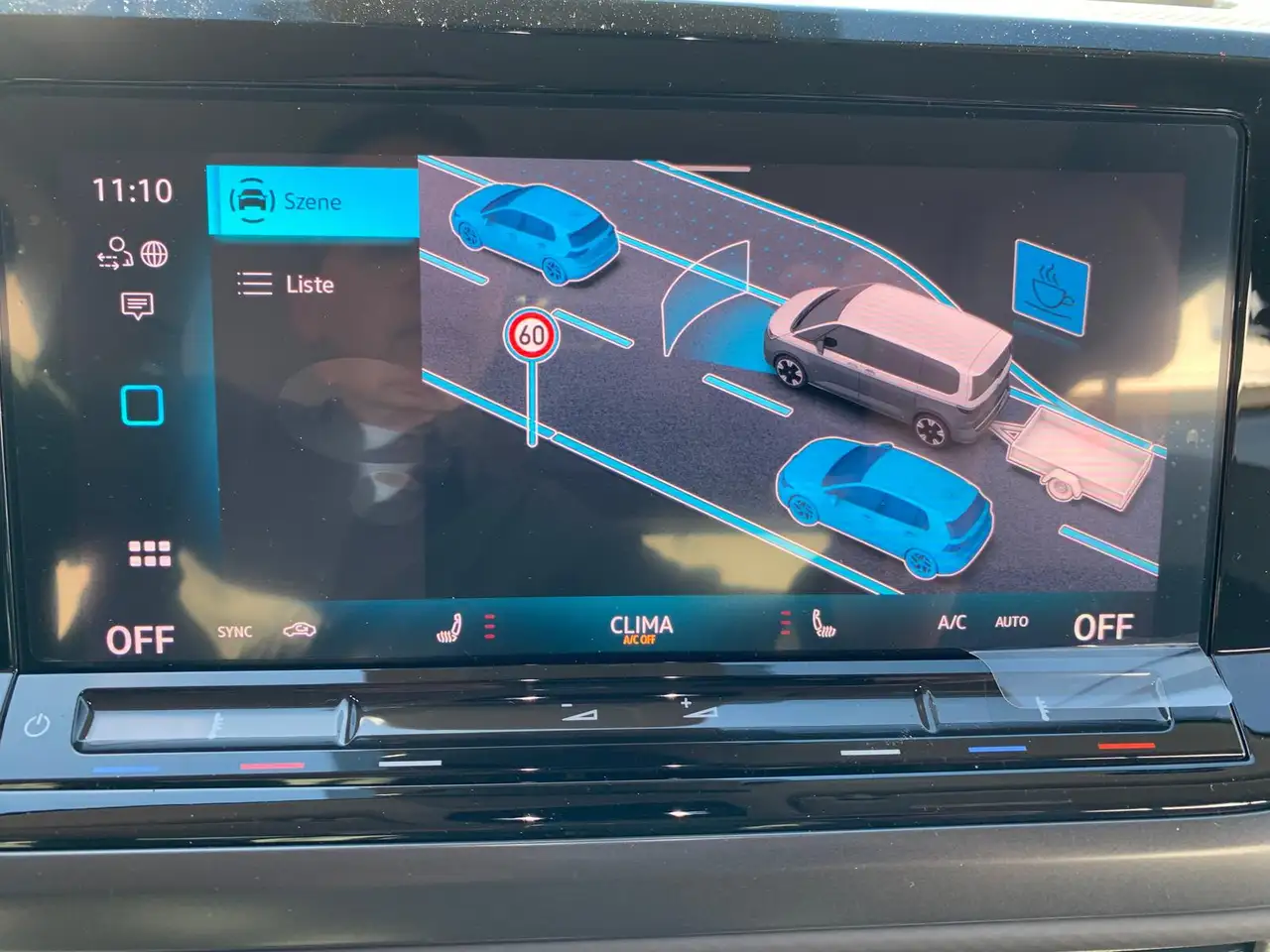 Volkswagen T7 Multivan eHybrid 4Motion KÜ 7-Sitzer 2+3Garantie Matrix 14
