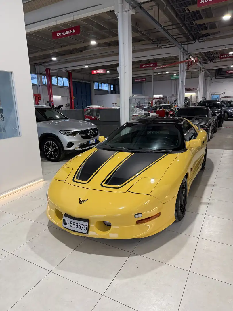 Pontiac Trans Am 5.7 Targa auto - 2