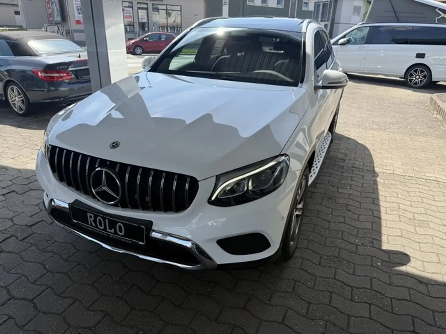 Mercedes-Benz GLC 250 AMG Optik Panorama Kamera Leder LED Blanc - 1