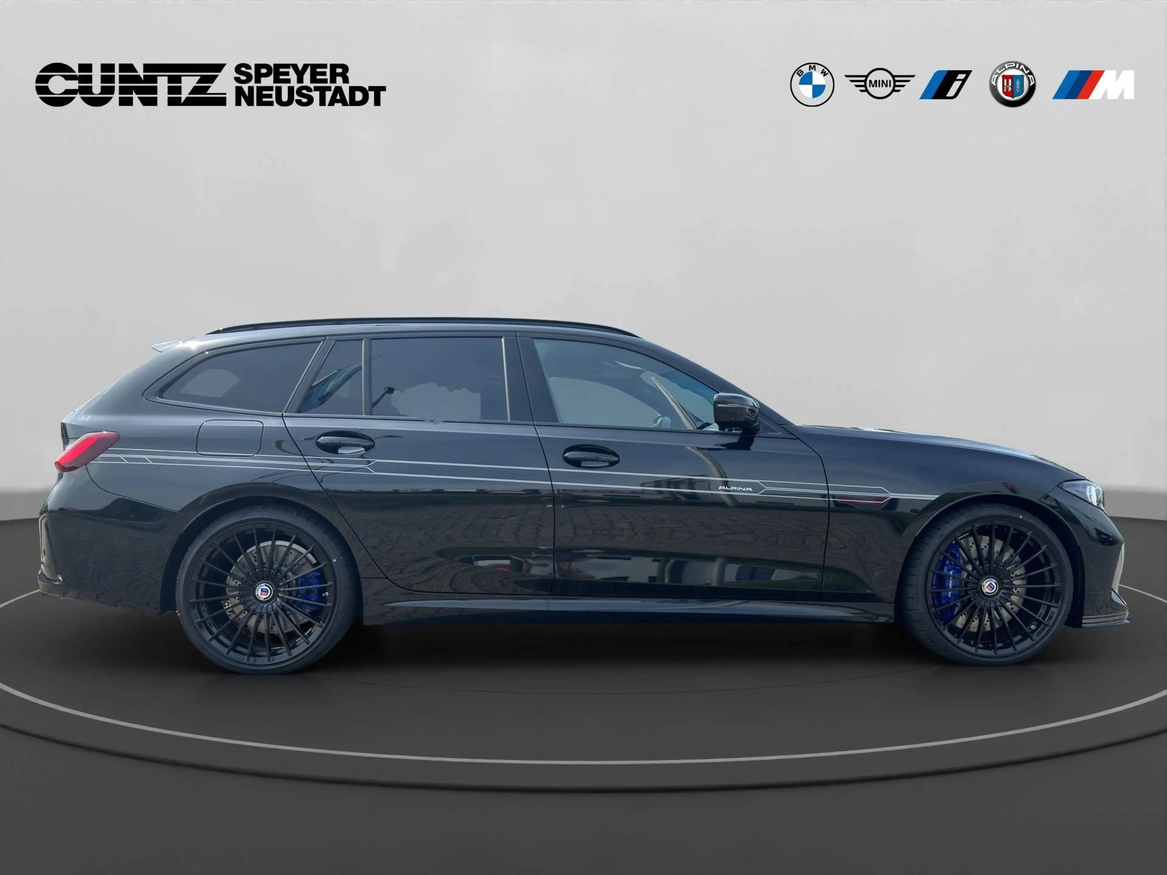 Alpina D3 S Touring HK HiFi DAB LED Pano.Dach Shz — photo 4