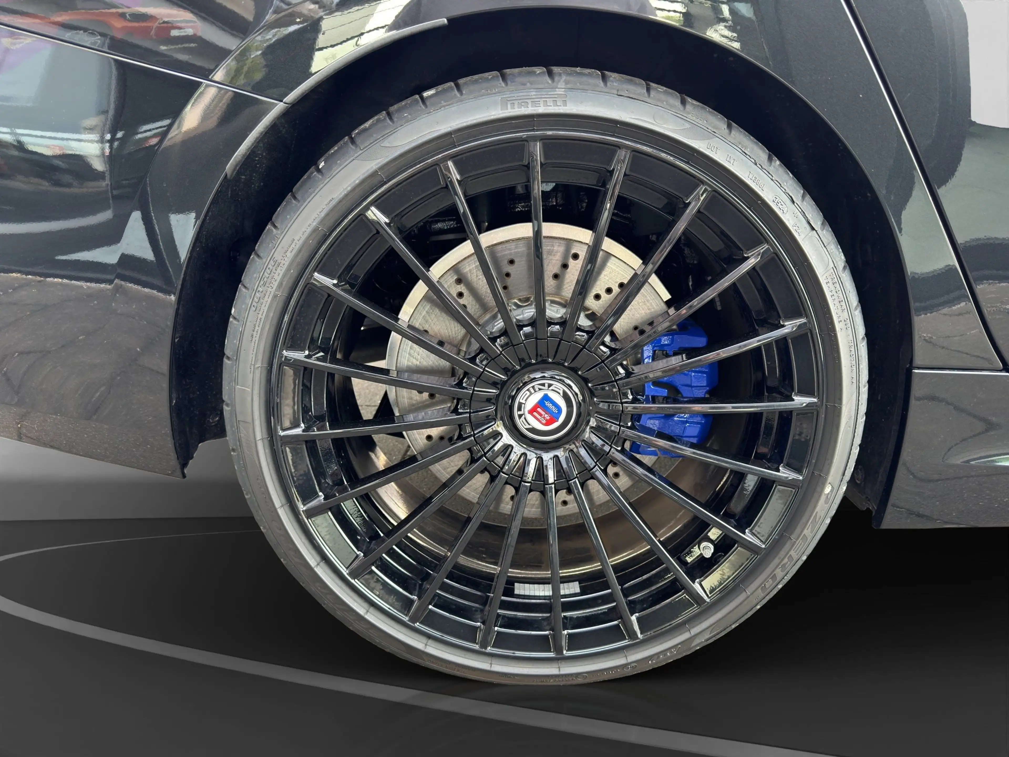 Alpina D3 S Touring HK HiFi DAB LED Pano.Dach Shz — photo 13