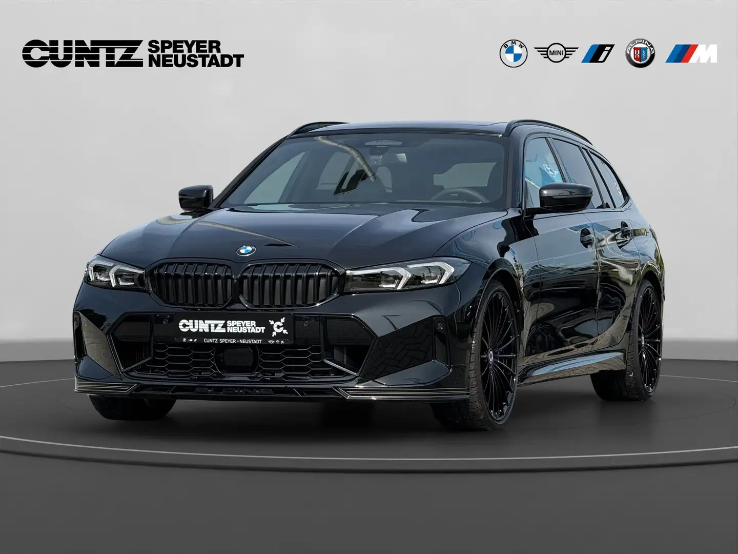 Alpina D3 S Touring HK HiFi DAB LED Pano.Dach Shz Fekete - 2