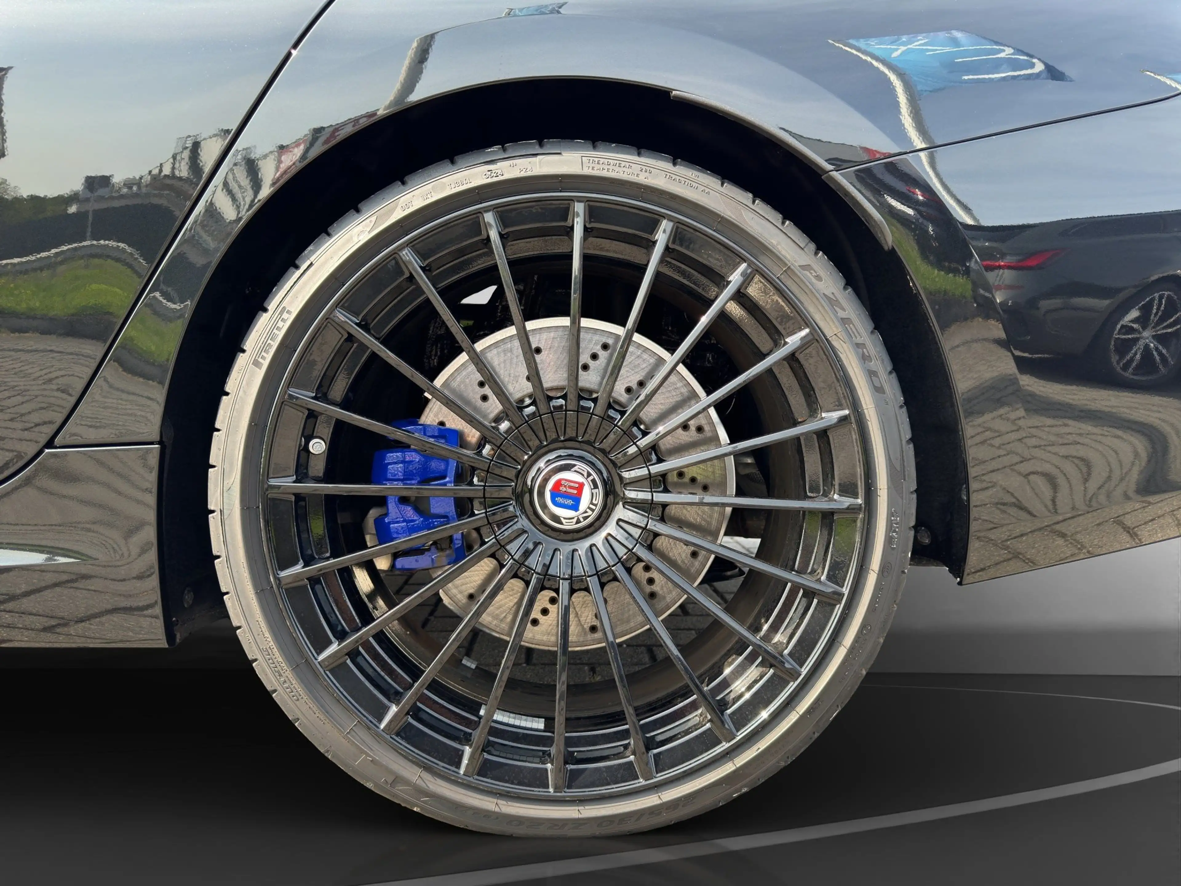 Alpina D3 S Touring HK HiFi DAB LED Pano.Dach Shz — photo 12