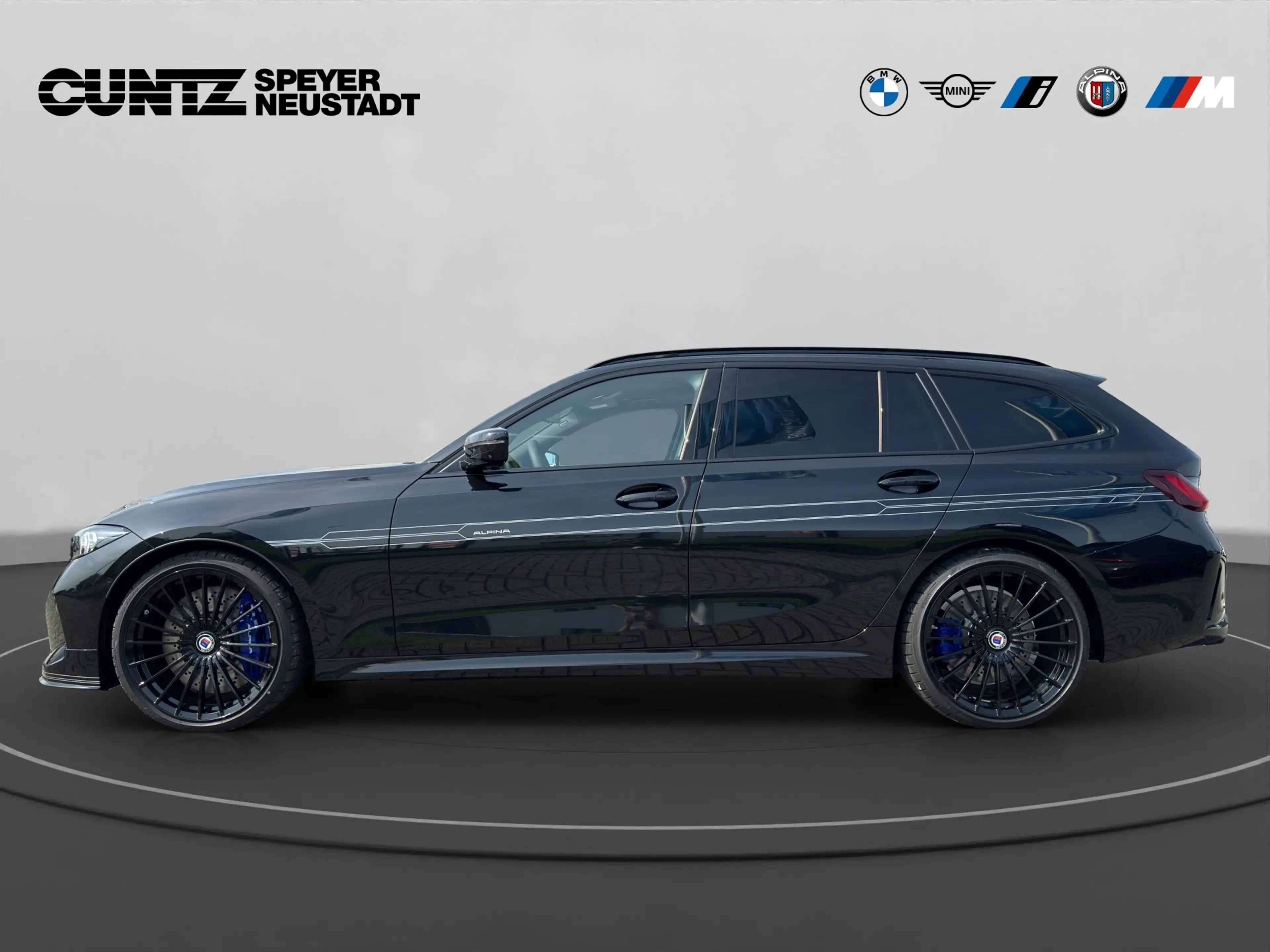 Alpina D3 S Touring HK HiFi DAB LED Pano.Dach Shz — photo 8