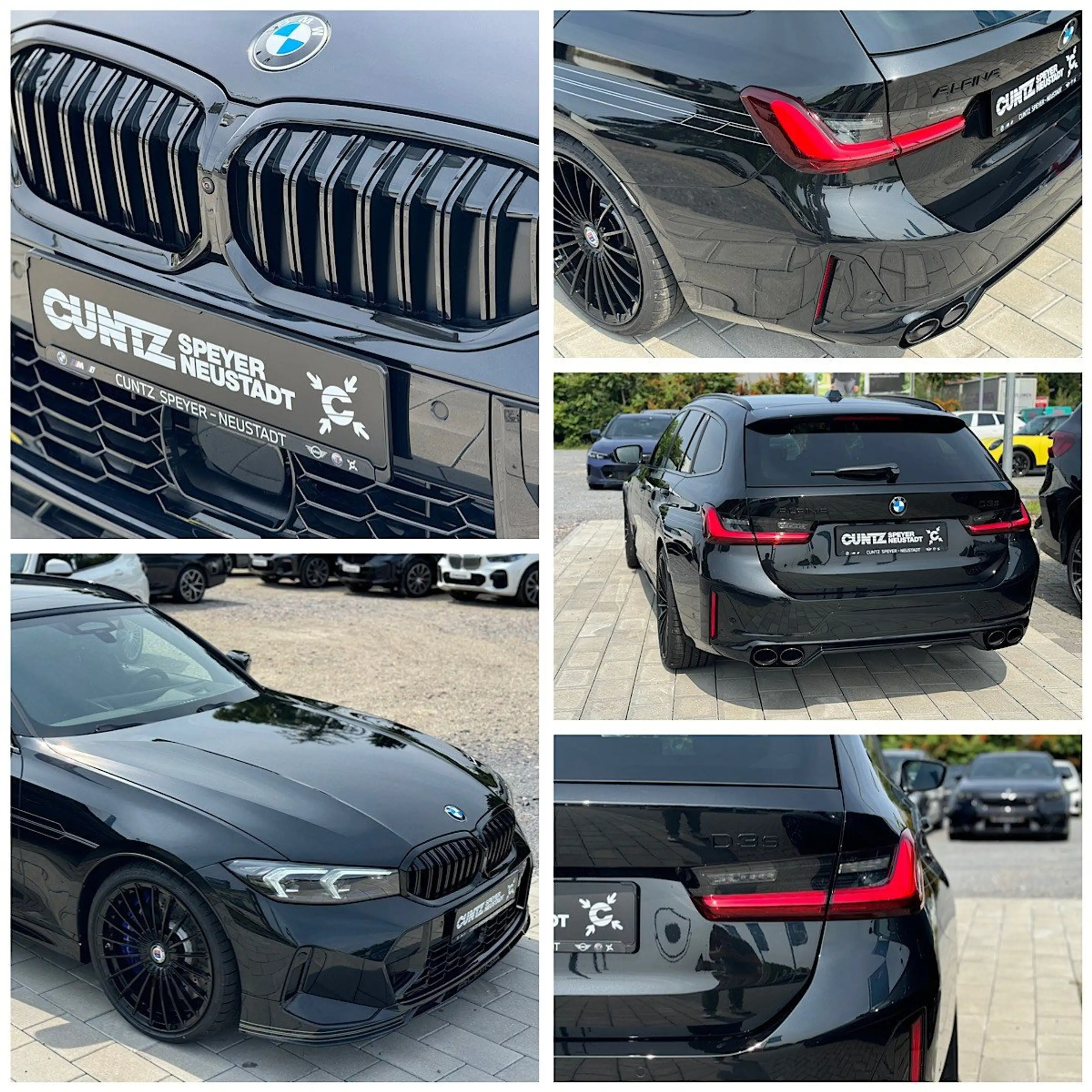 Alpina D3 S Touring HK HiFi DAB LED Pano.Dach Shz — photo 9