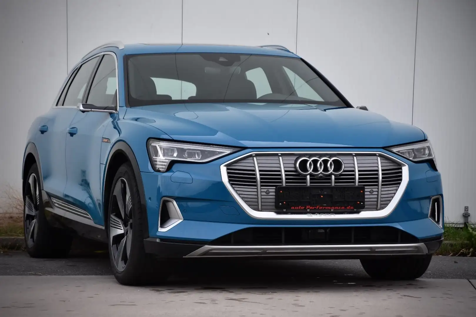 Audi e-tron 55 quattro EDITION ONE B&O PANORAMA Blu/Azzurro - 1