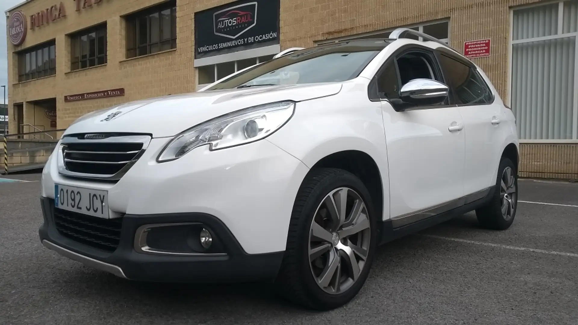Peugeot 2008 1.6 BlueHDI S&S Allure 120 Blanco - 1
