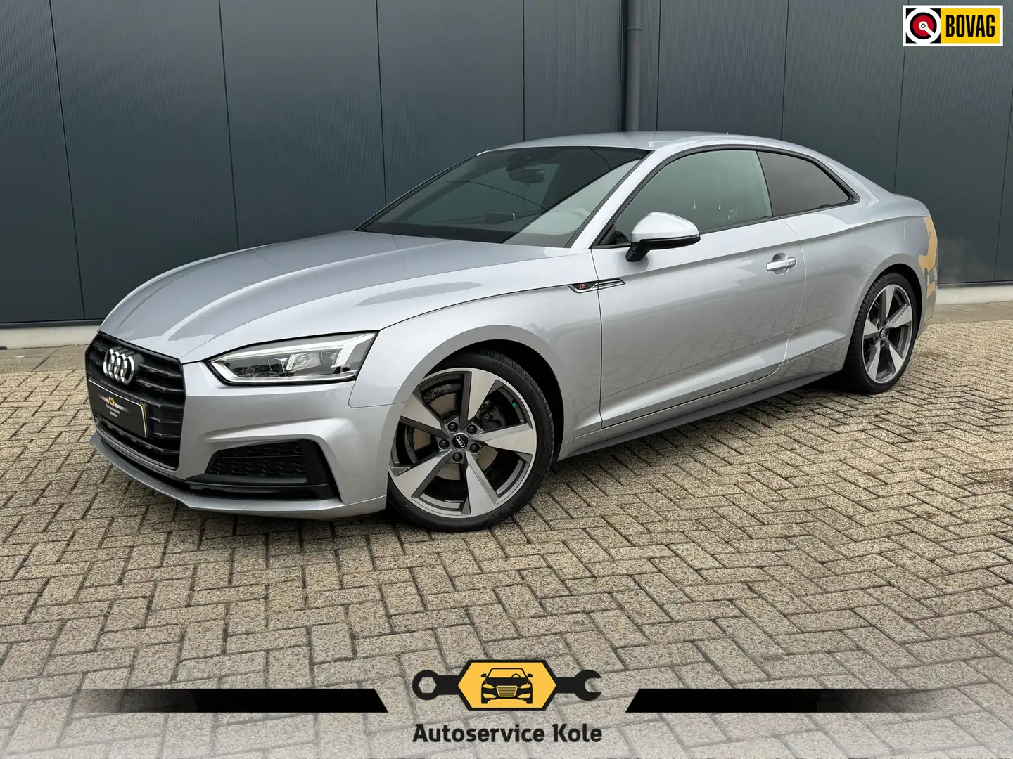 Audi A5 Coupé 2.0 TFSI * S-line * Virtual Cockpit * Stoelv Gris - 1