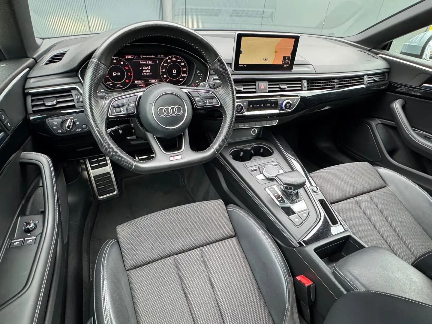 Audi A5 Coupé 2.0 TFSI * S-line * Virtual Cockpit * Stoelv Gris - 2