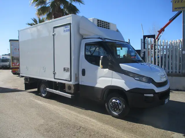 Iveco Daily 35C15 3000 150CV E6 FRIGO ATO FRCX 01/2028 7 PEDAN