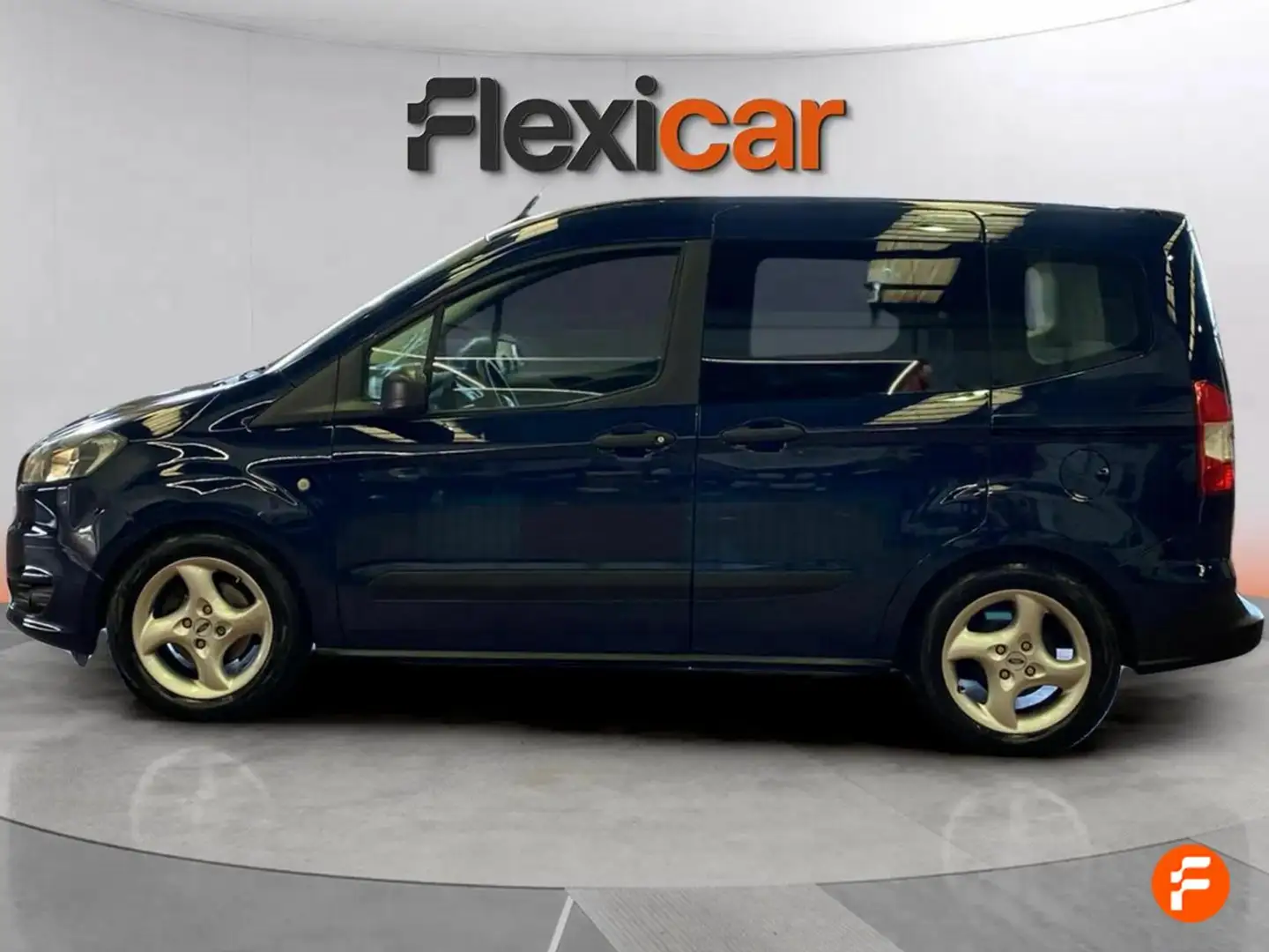 Ford Tourneo Courier 1.0 Ecoboost Trend Azul - 2