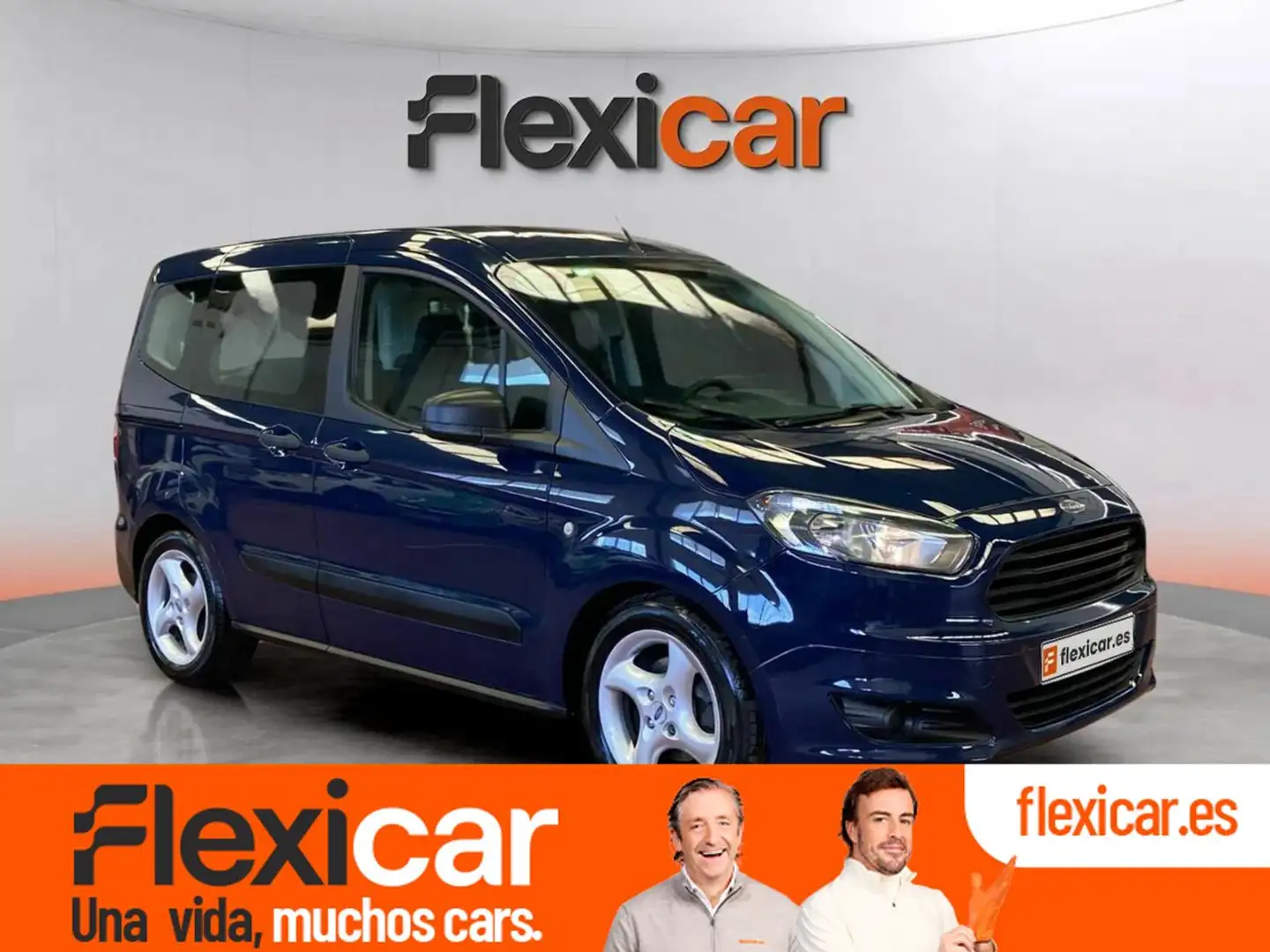 Ford Tourneo Courier 1.0 Ecoboost Trend Azul - 1