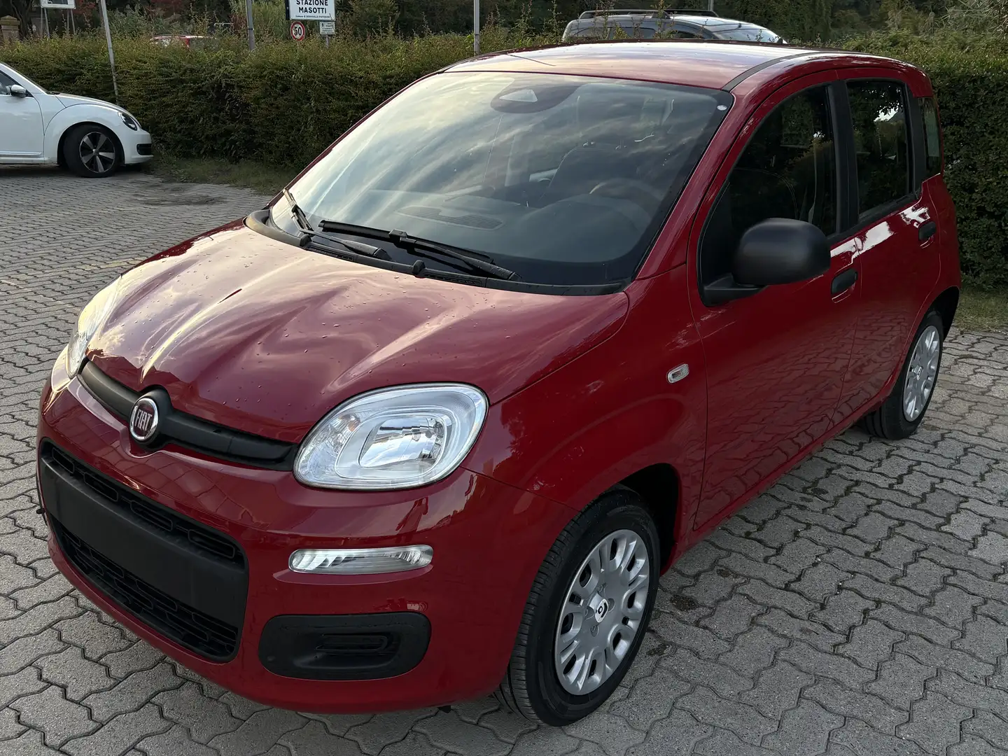 Fiat Panda Pandina 1.0 firefly hybrid s Rosso - 1