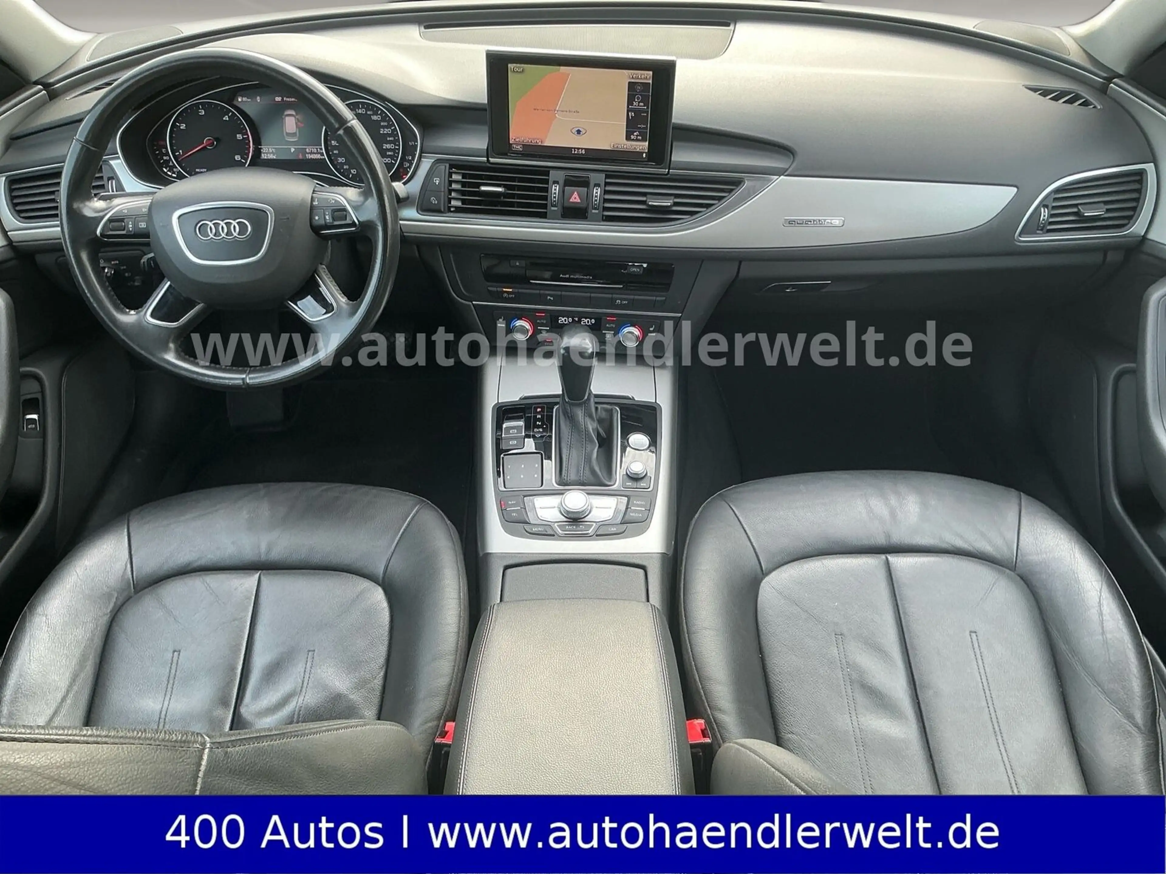 Audi A6 Avant 4G 3.0 TDI quattro Xenon Leder — photo 11