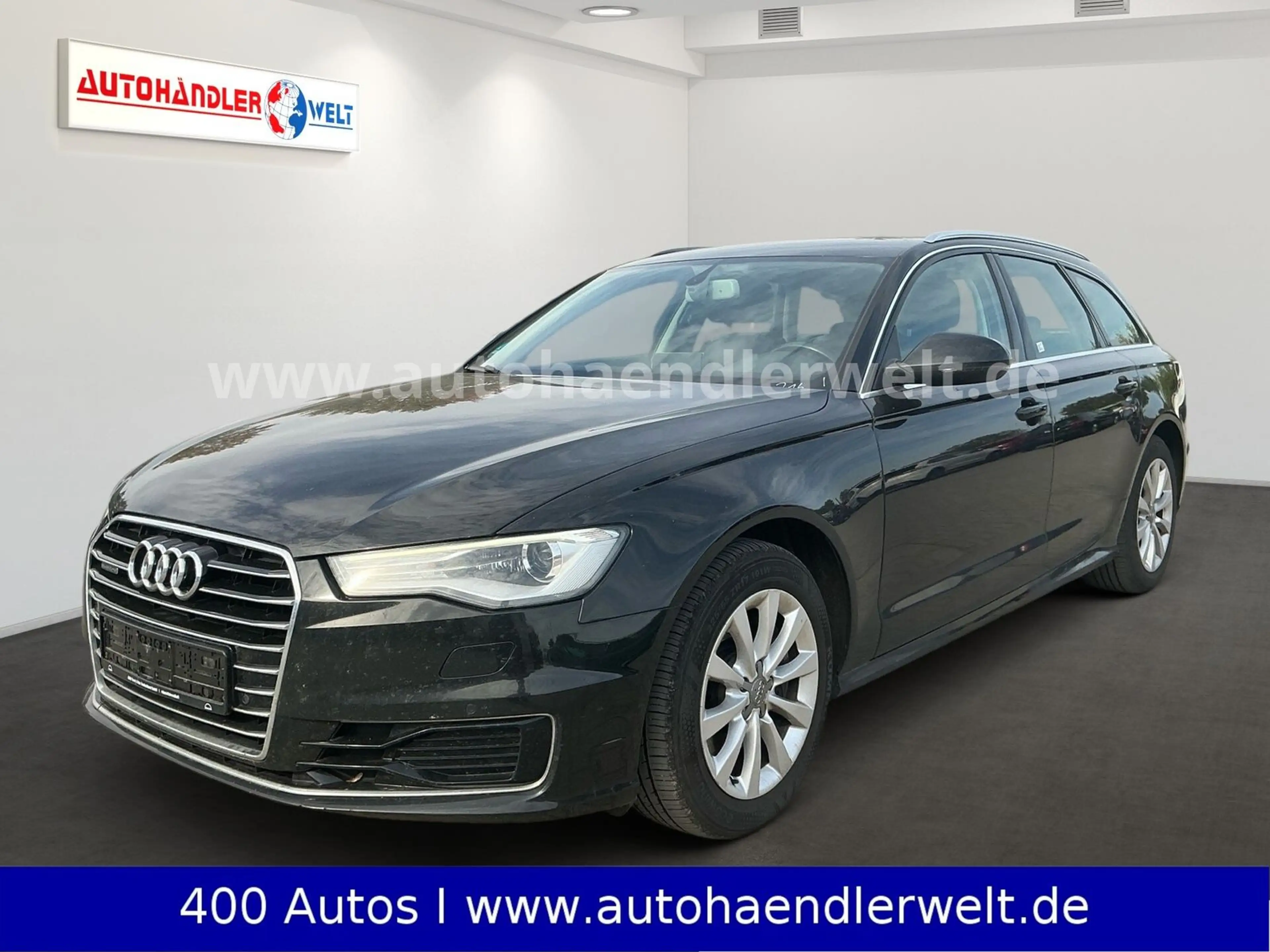 Audi A6 Avant 4G 3.0 TDI quattro Xenon Leder