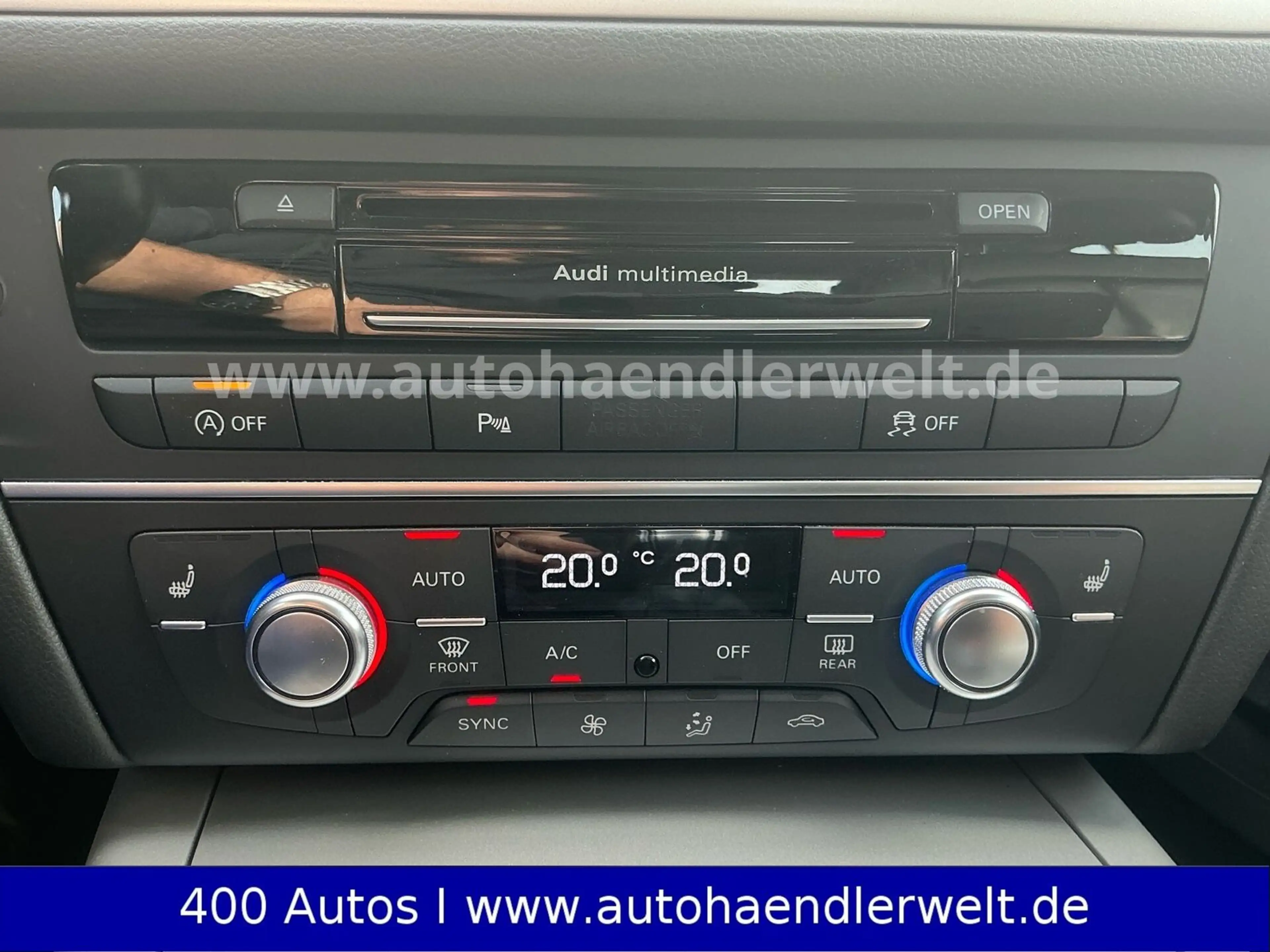 Audi A6 Avant 4G 3.0 TDI quattro Xenon Leder — photo 15