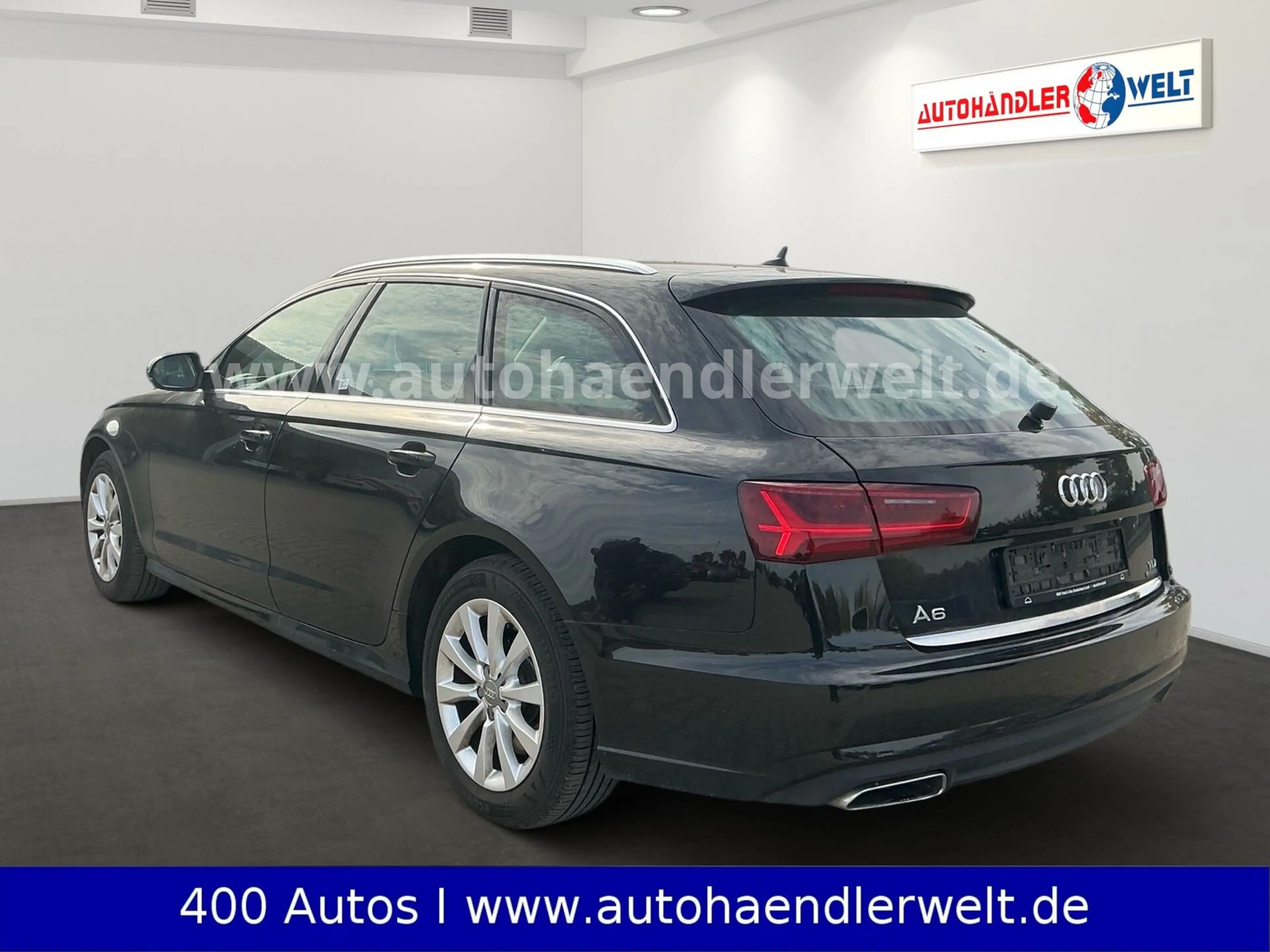 Audi A6 Avant 4G 3.0 TDI quattro Xenon Leder — photo 6