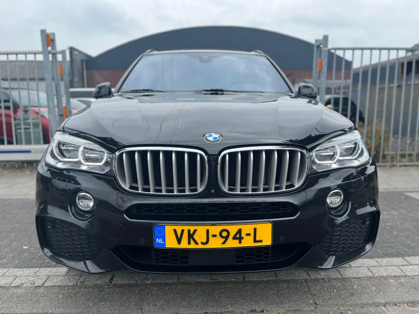 BMW X5 XDRIVE40D | grijs kenteken | 21” | Pano | H&K | le Чорний - 2